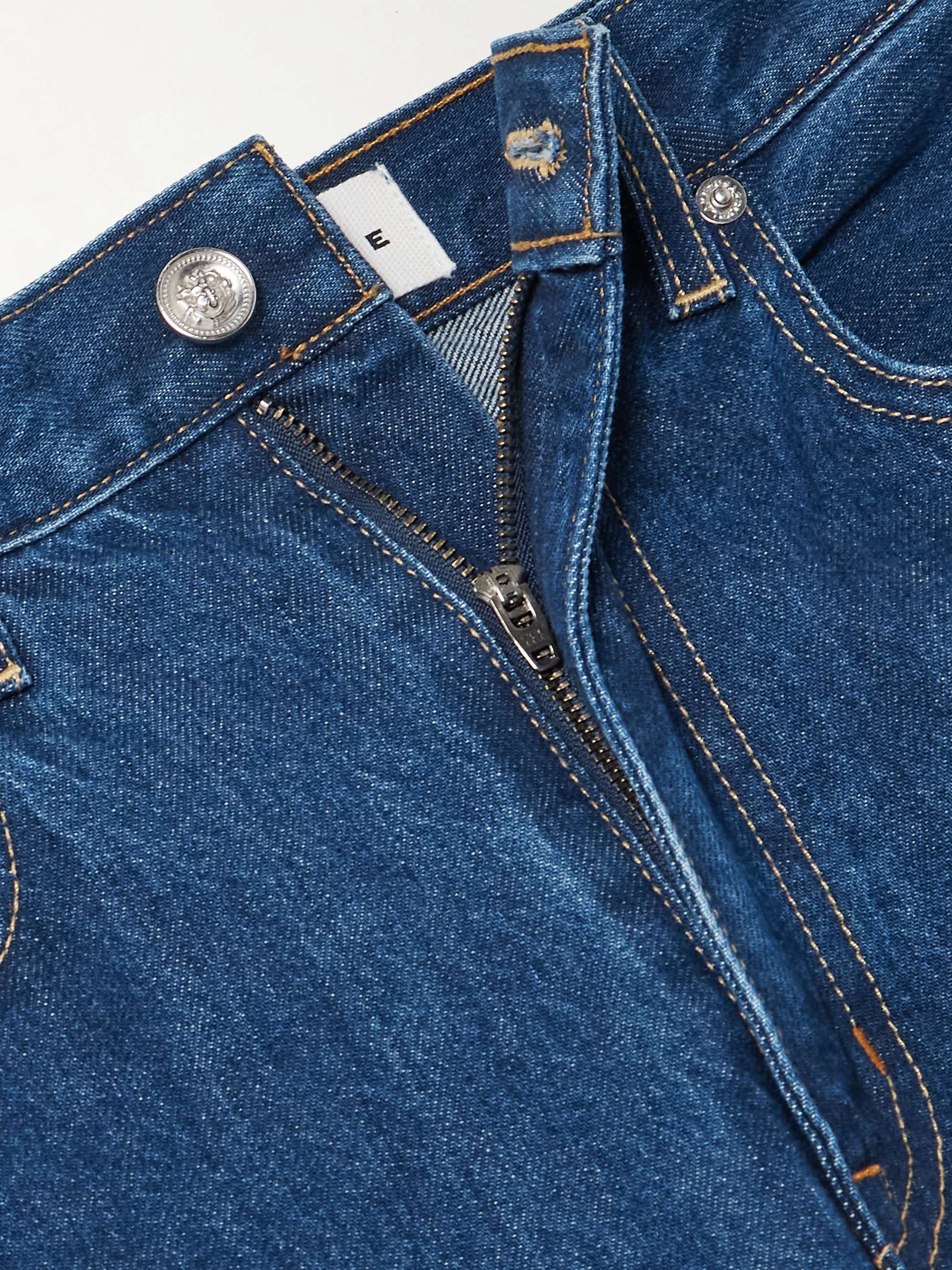 Eva high-rise wide-leg jeans view
