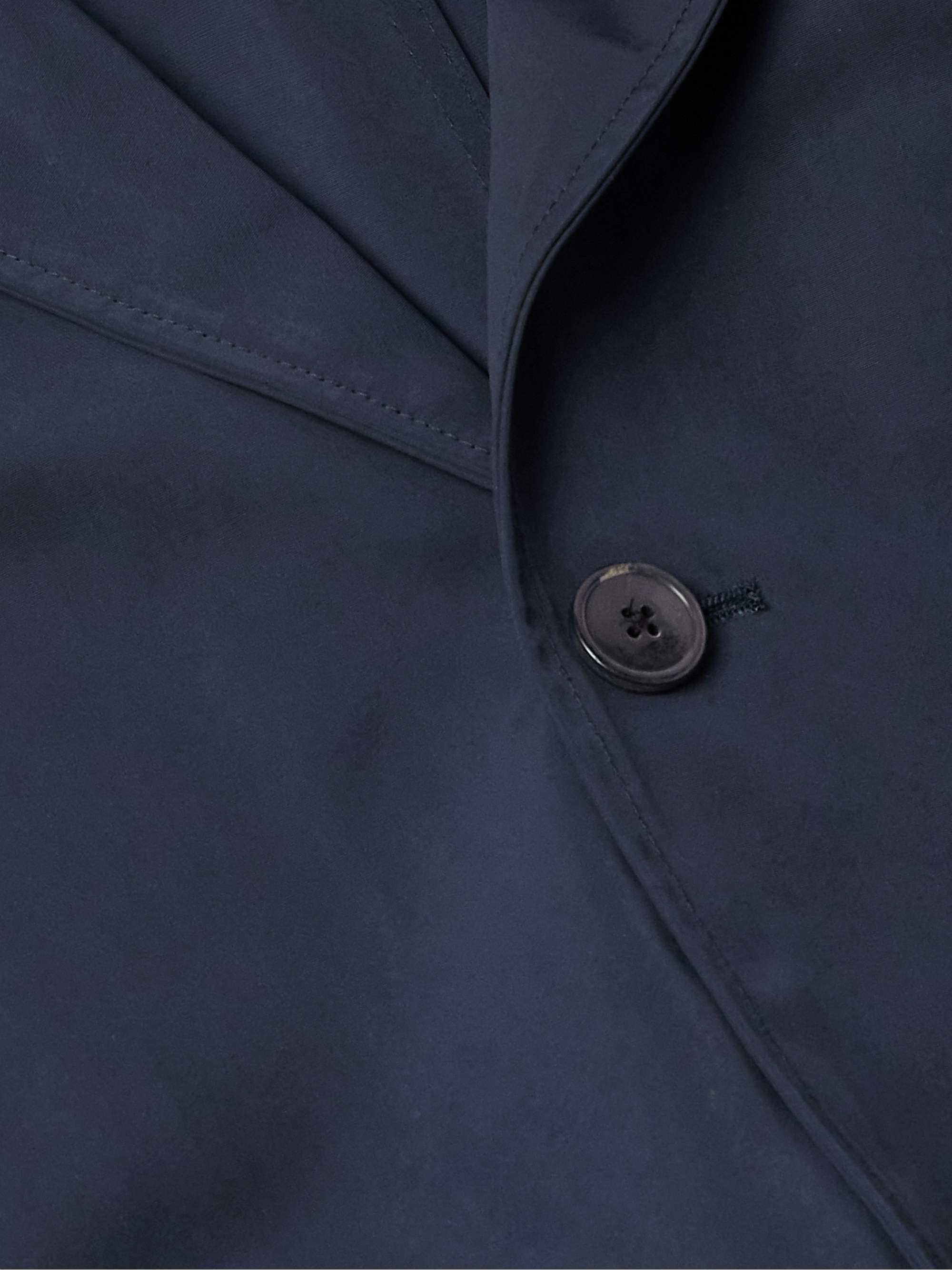 Shell Car Coat view