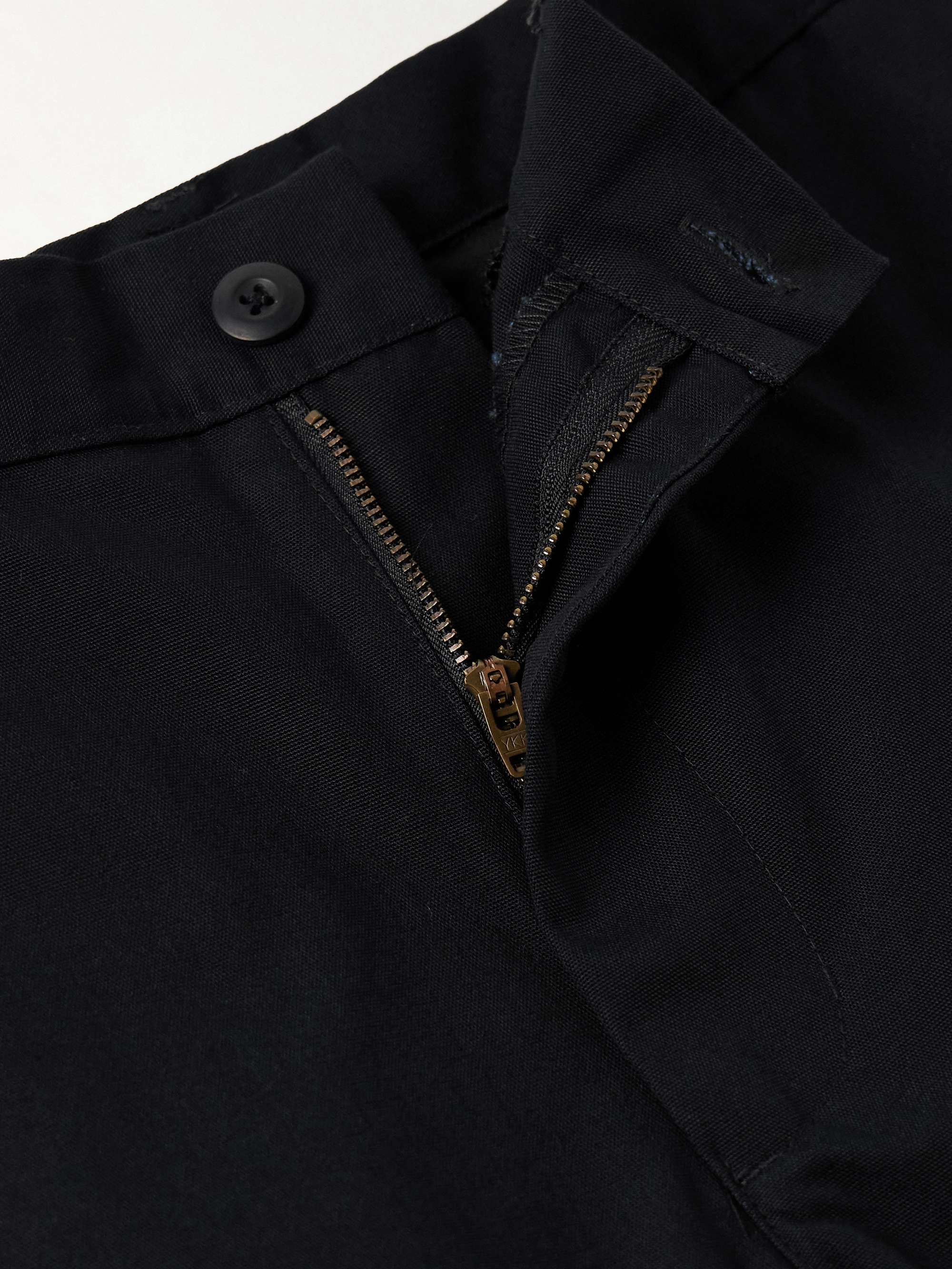Club Slim-Fit Logo-Embroidered Cotton-Canvas Chinos view