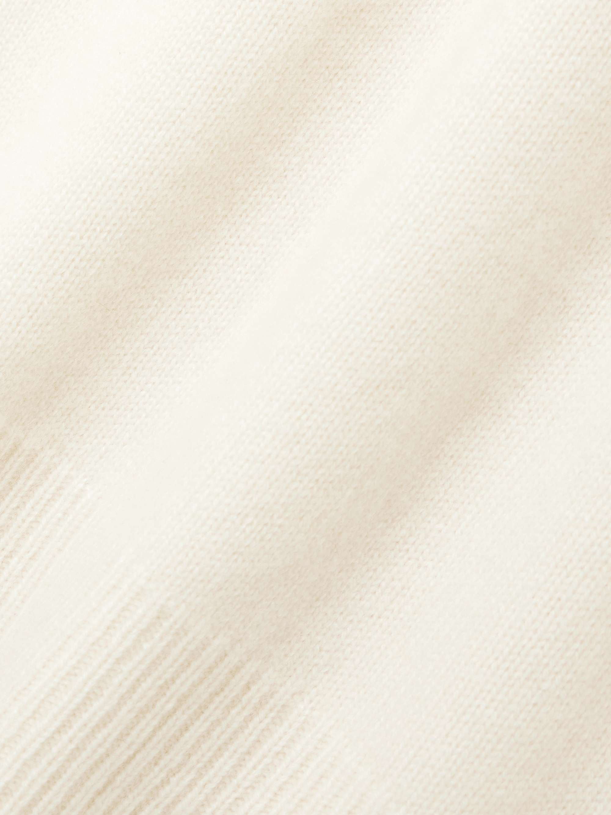 Hooded cashmere sweater dress view