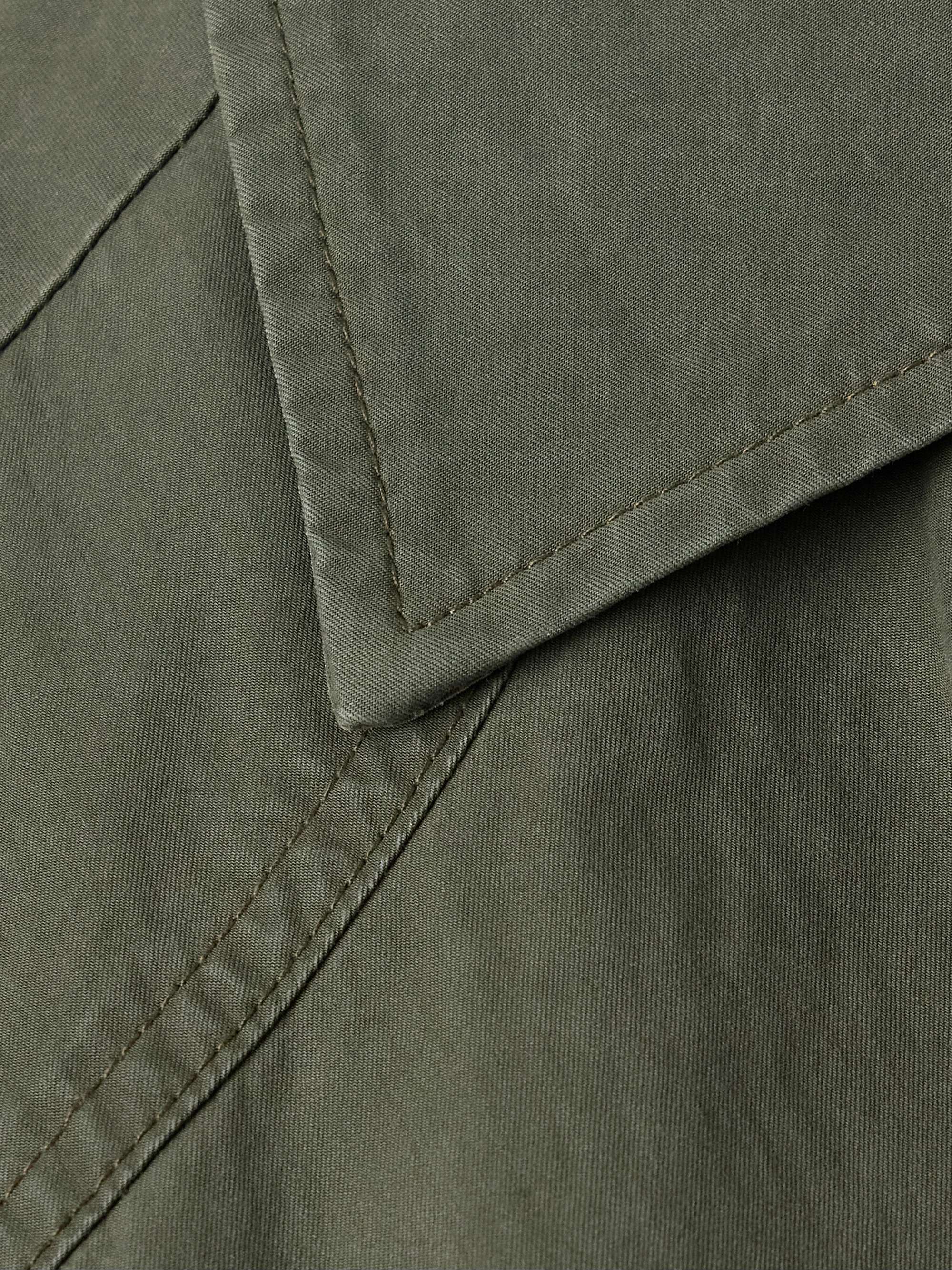 Cotton-Twill Chore Coat view