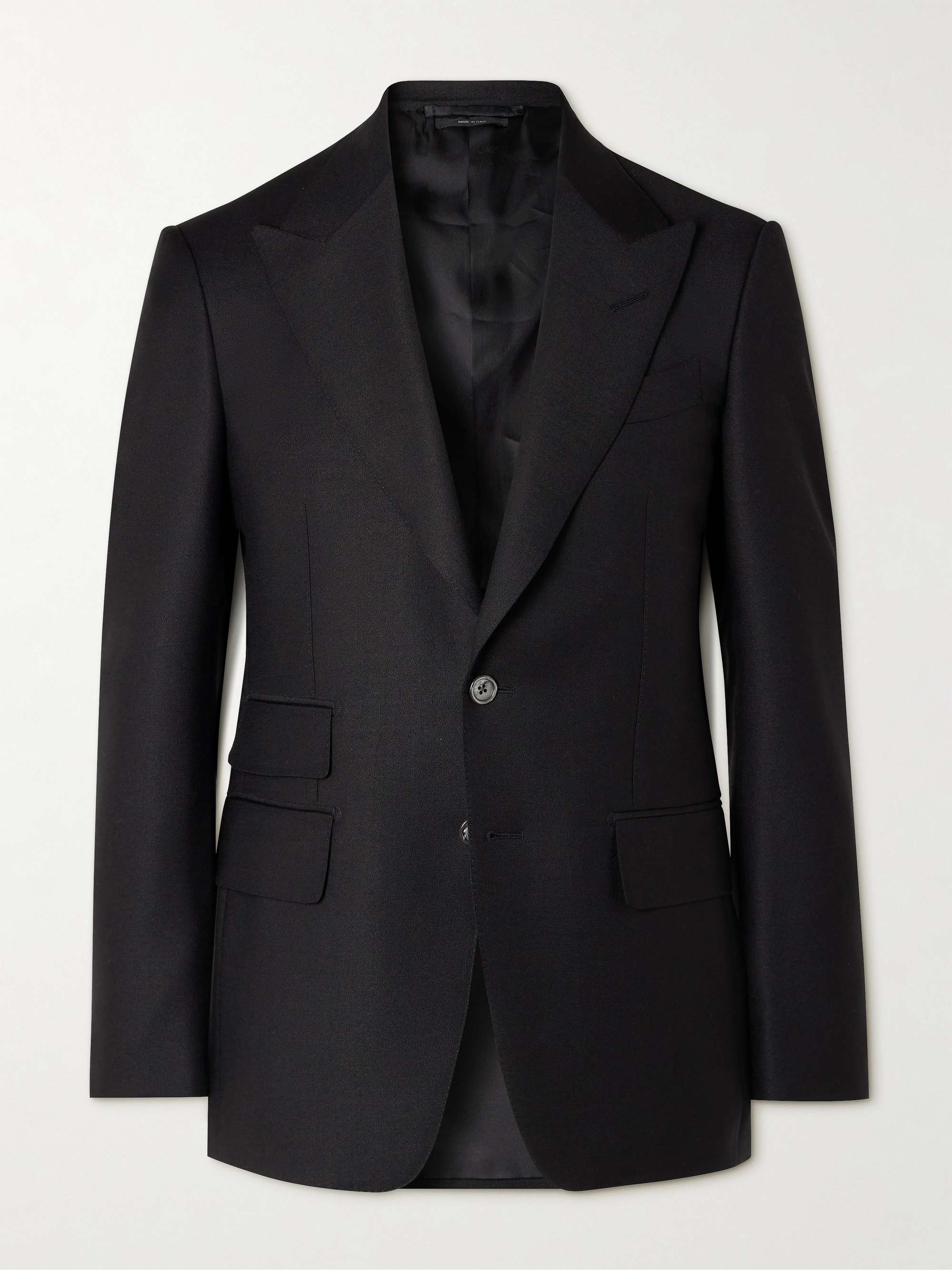 Shelton Wool and Mohair-Blend Suit Jacket hero visual