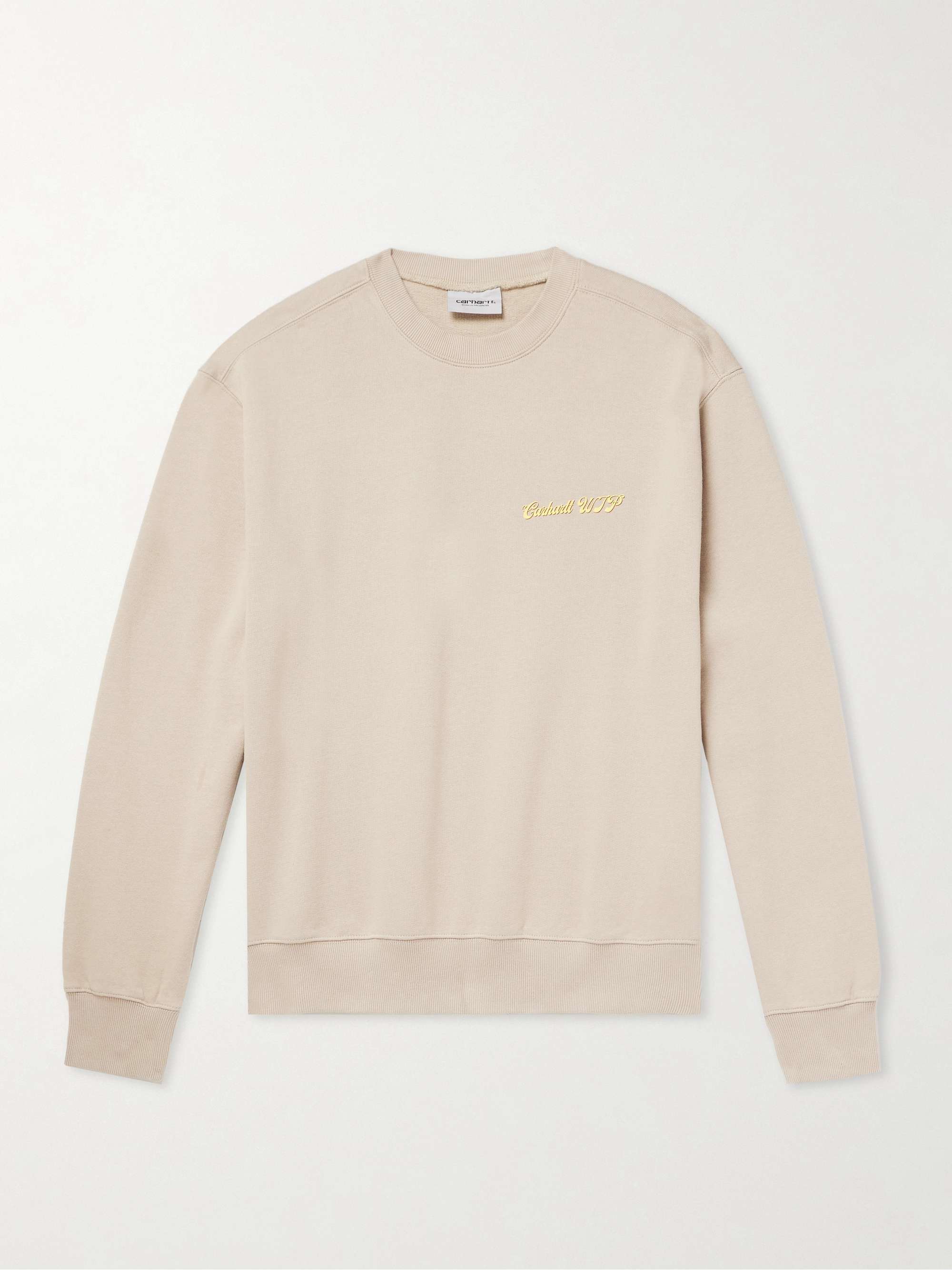 Greatest Flicks Logo-Print Cotton-Jersey Sweatshirt hero visual