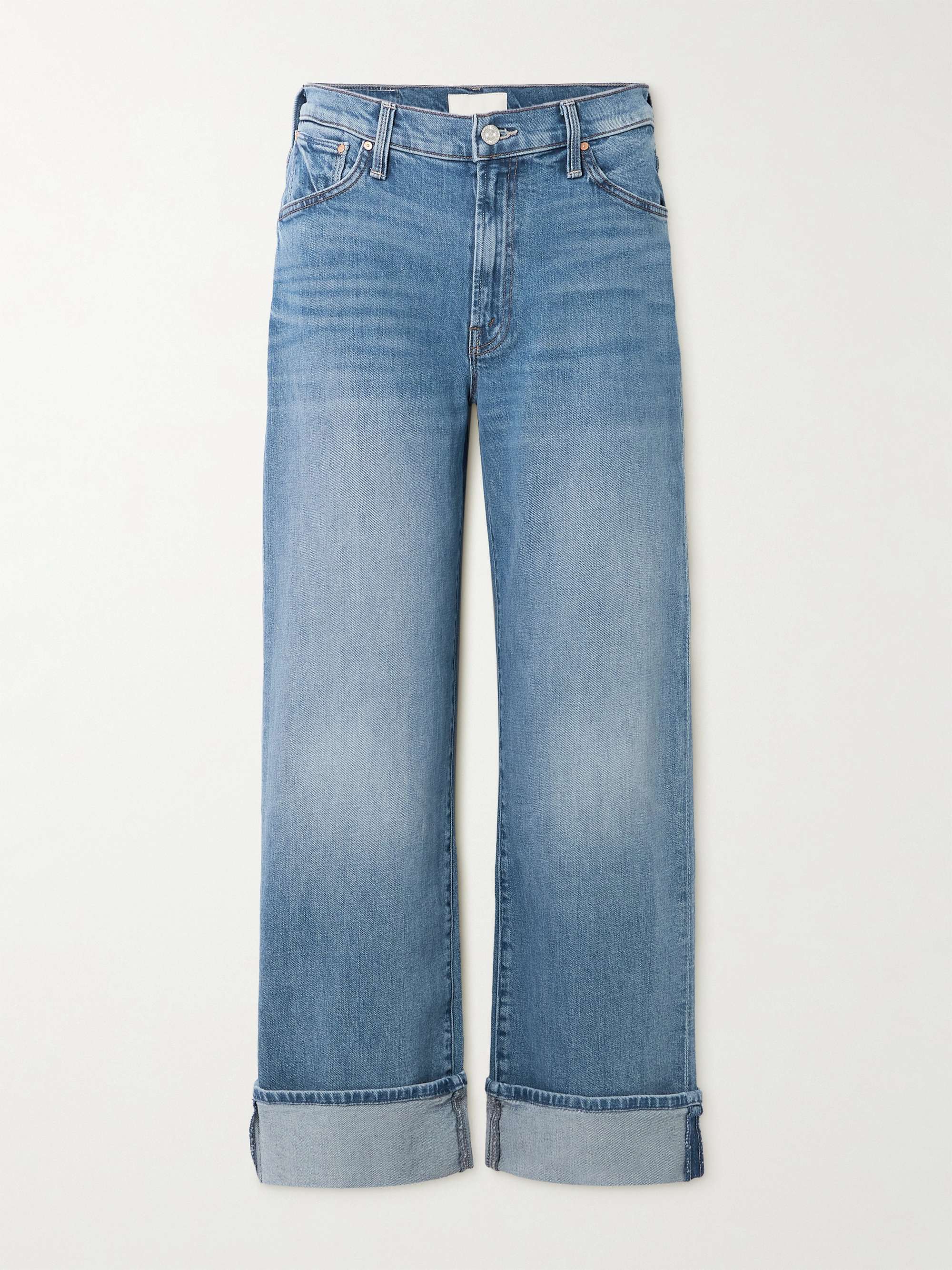 Dodger Flood mid-rise jeans hero visual