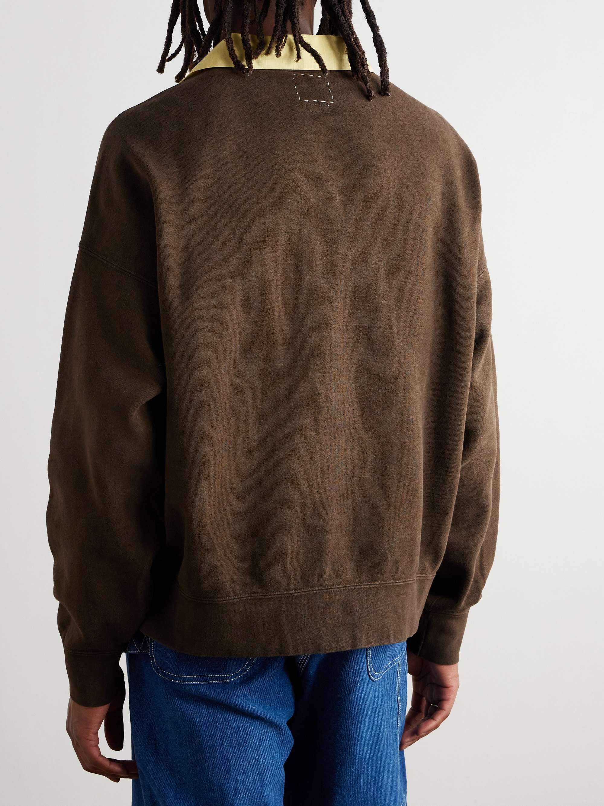 Amplus Cotton-Jersey Sweatshirt view