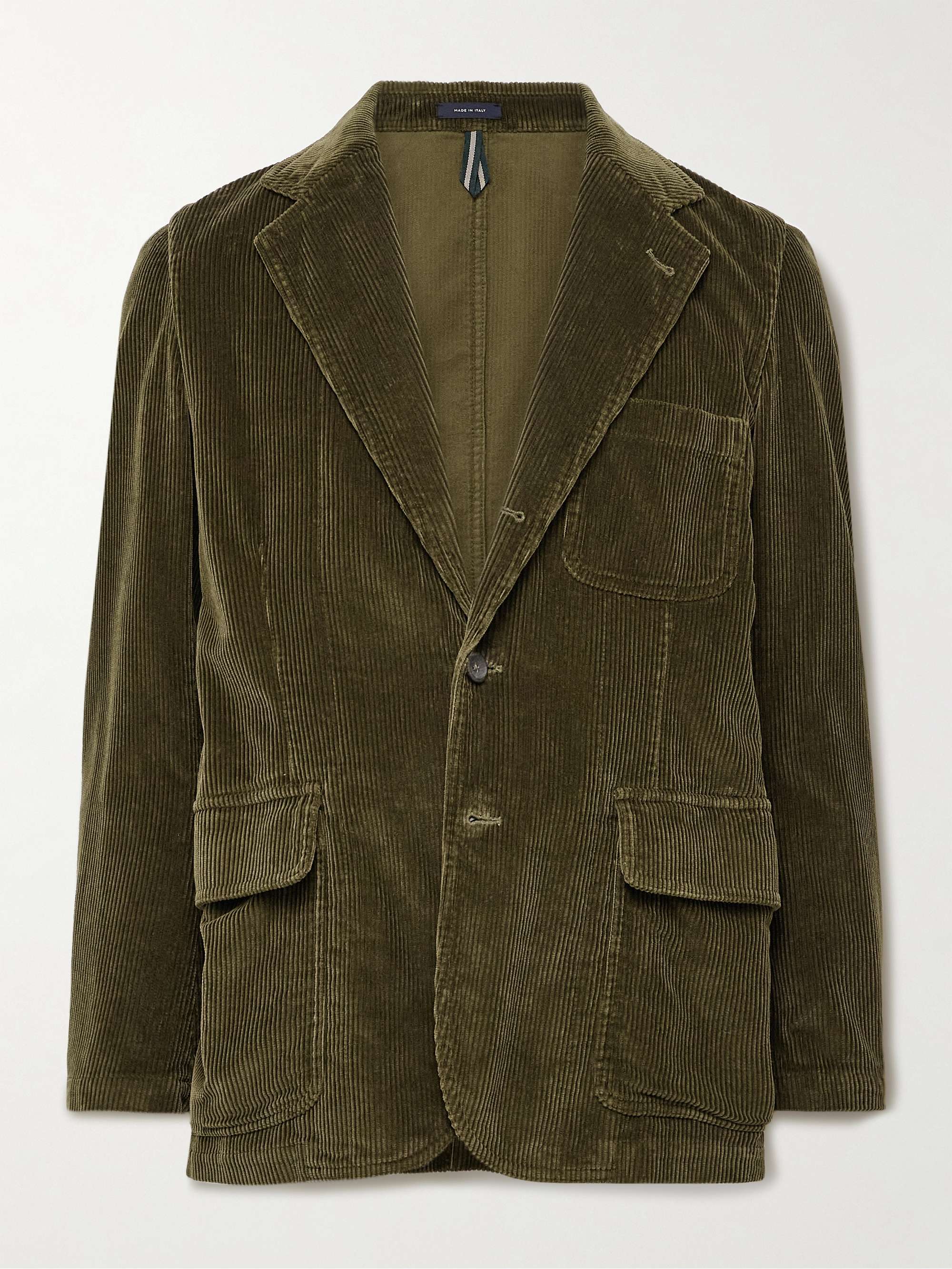 MKI Games Cotton-Corduroy Suit Jacket hero visual