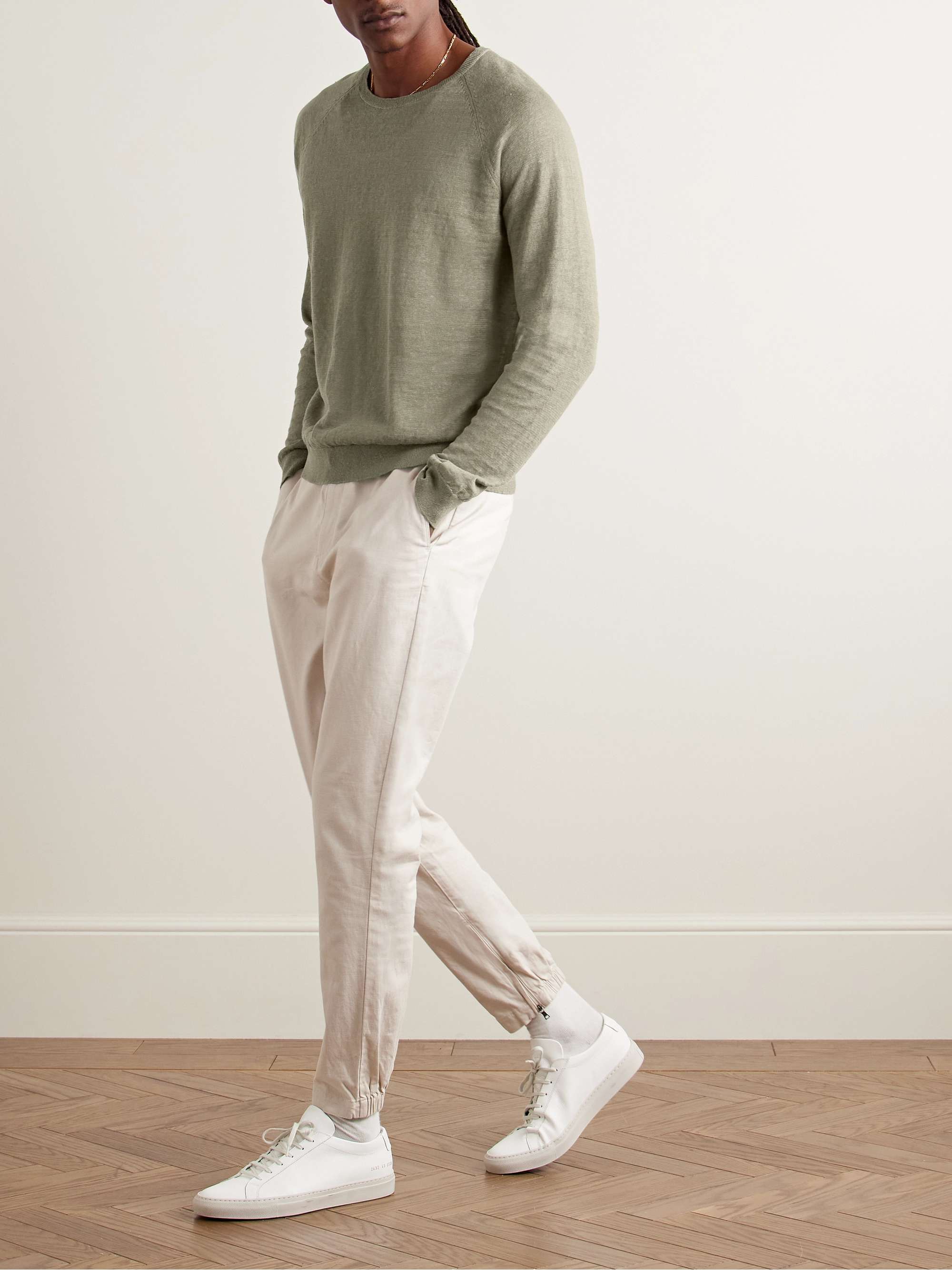 Linen Sweater view