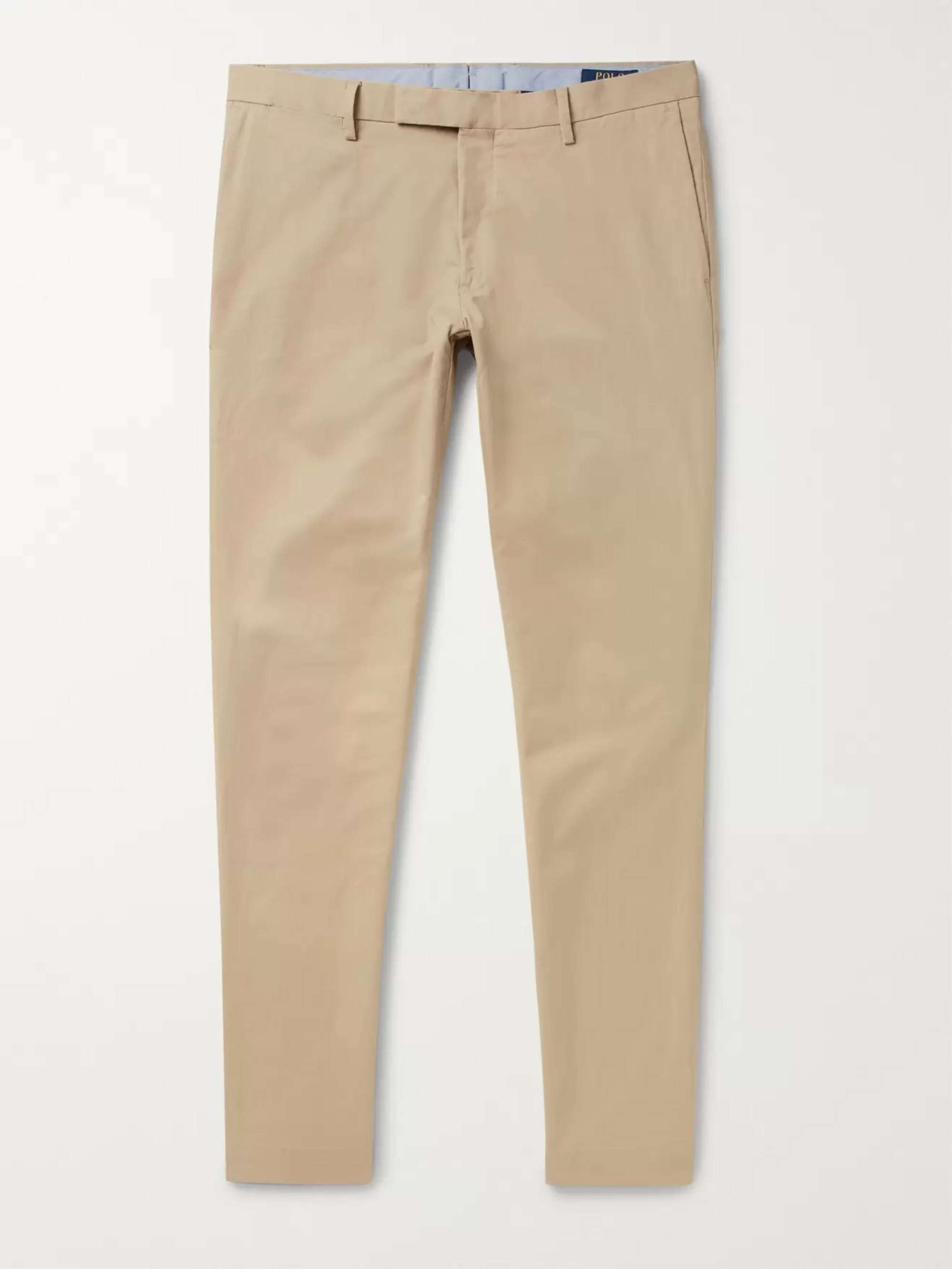 Slim-Fit Stretch-Cotton Twill Chinos hero visual