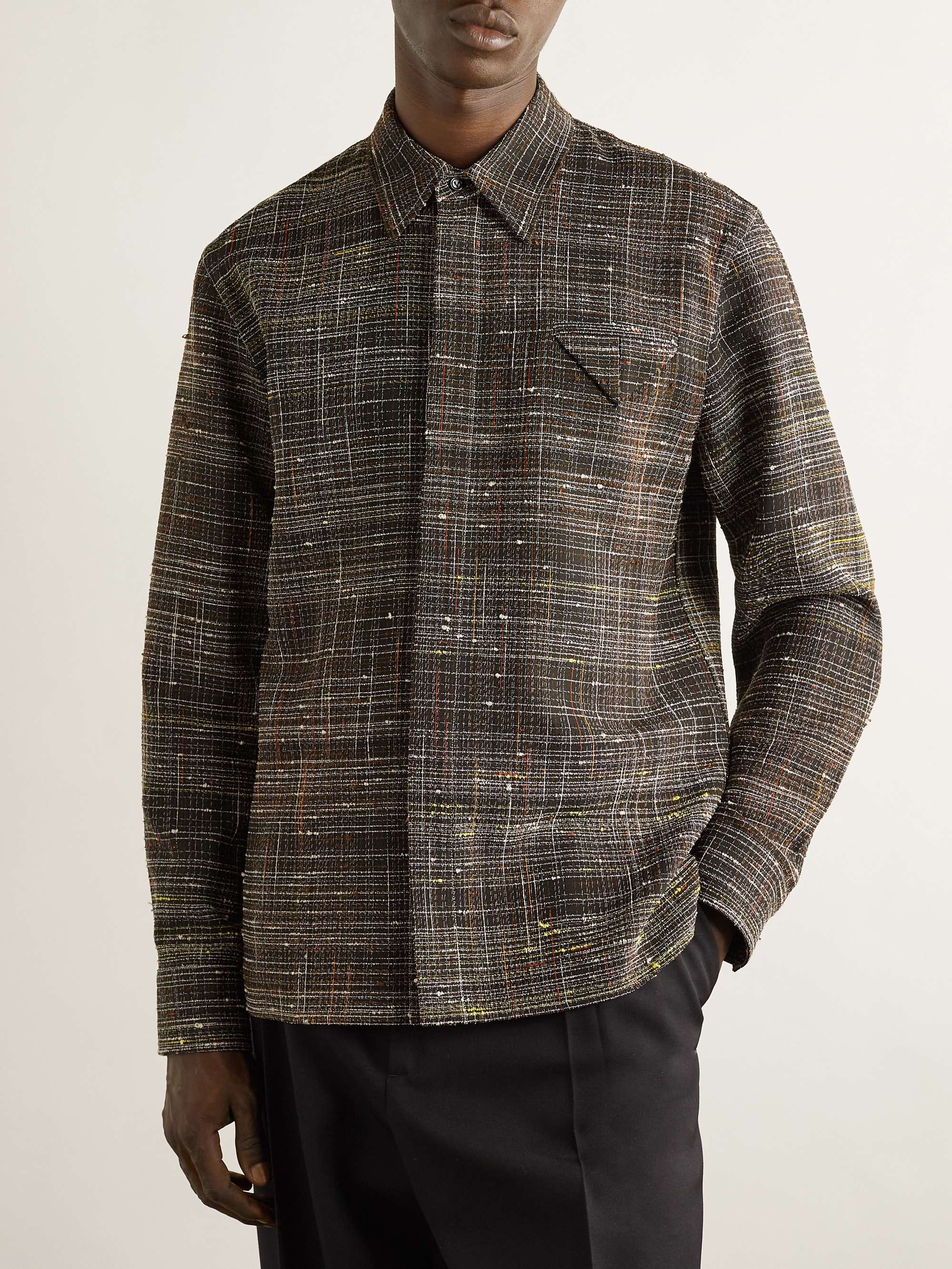 Tweed Shirt view