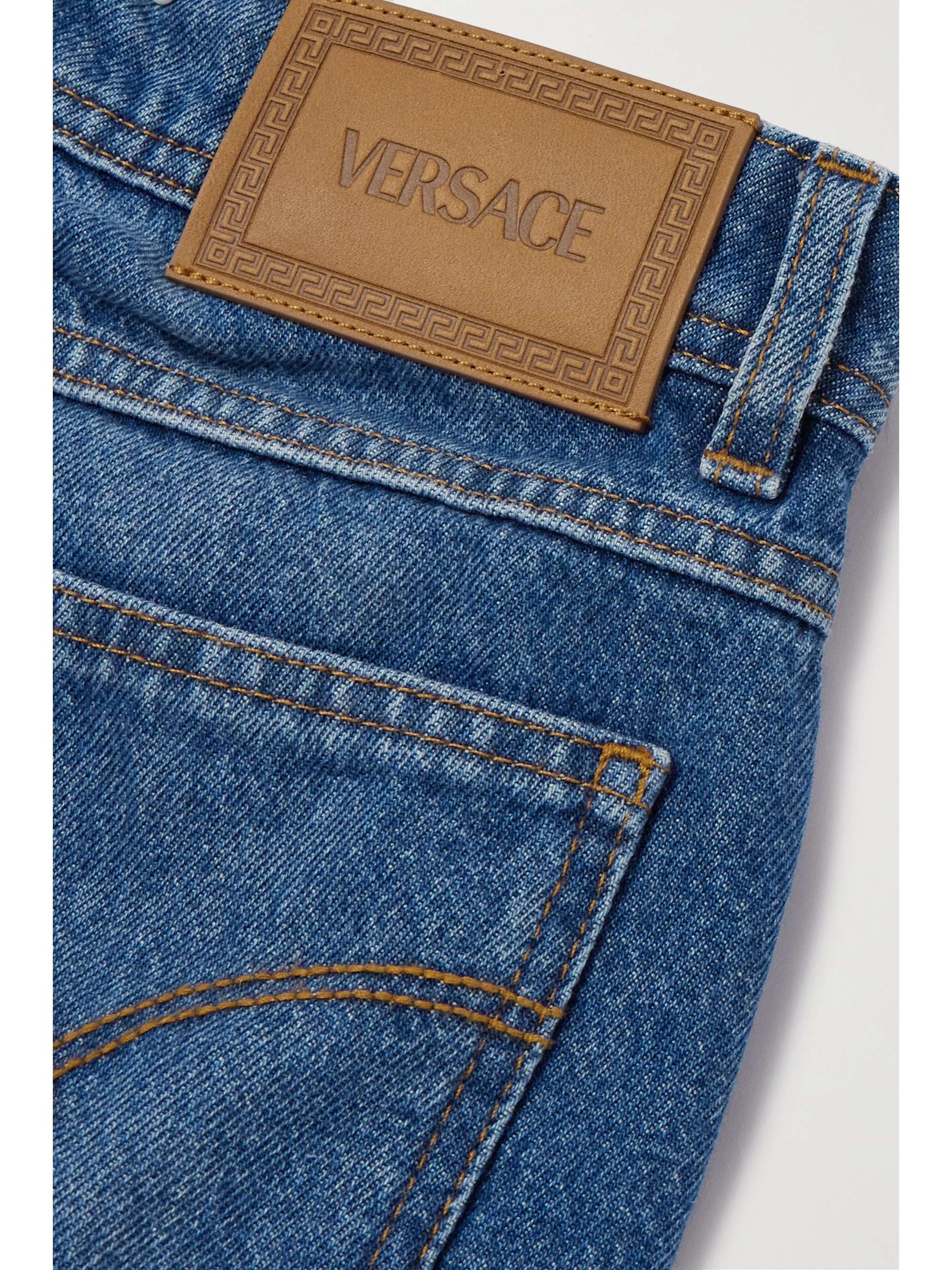 Icons medusa '95 high-rise straight-leg jeans view
