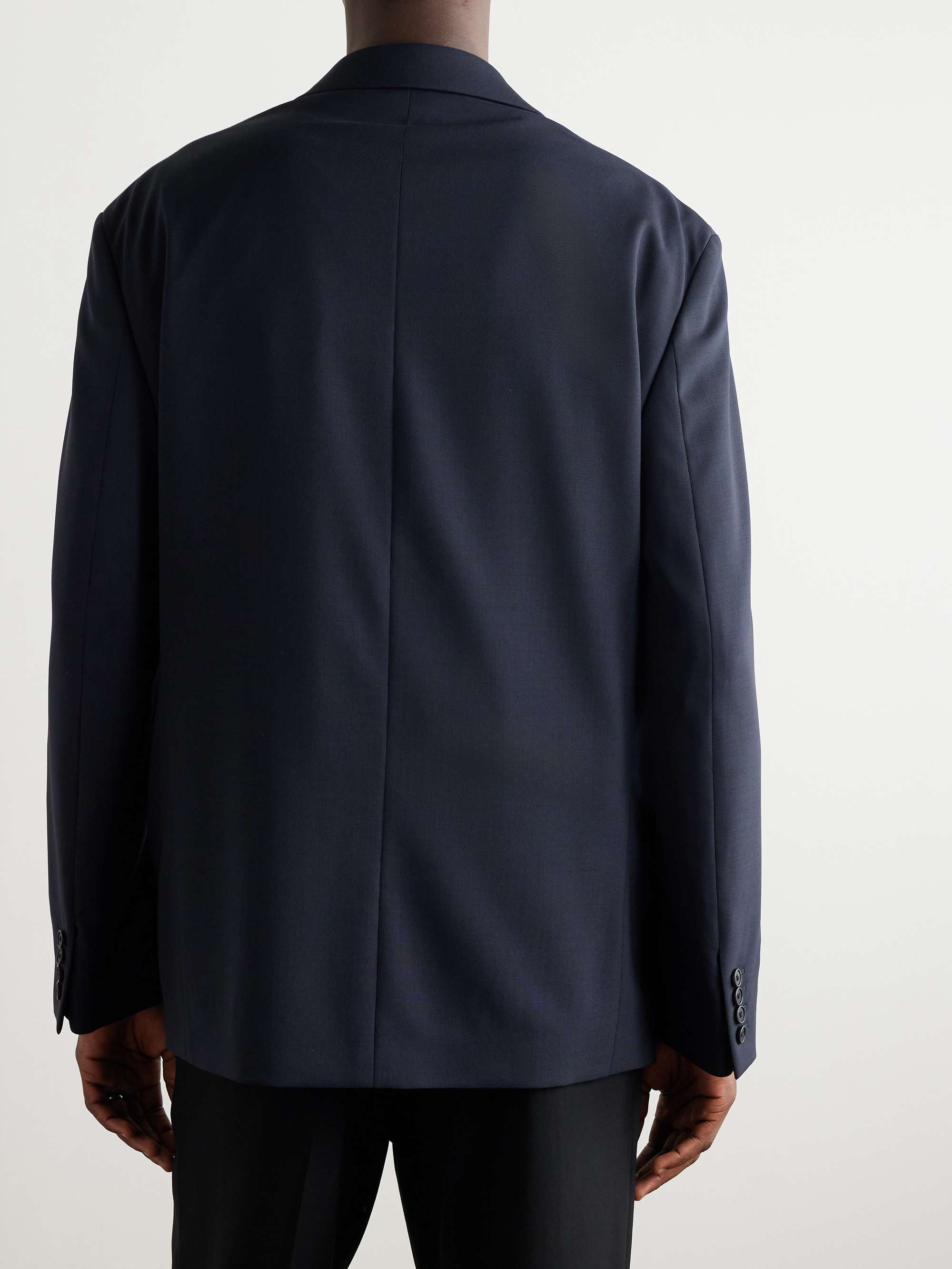 Eligio Virgin Wool-Twill Suit Jacket view
