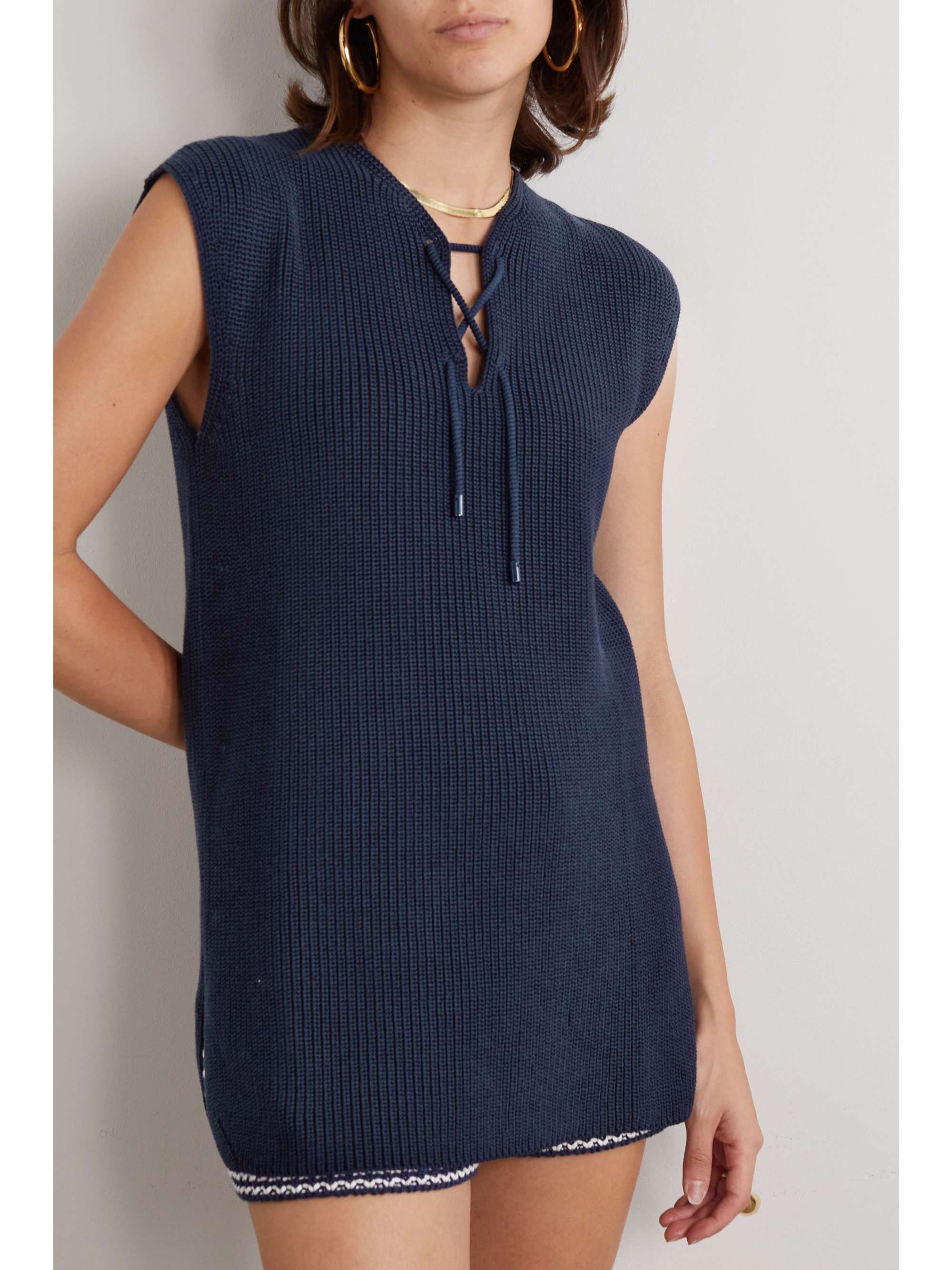 Cotton top view