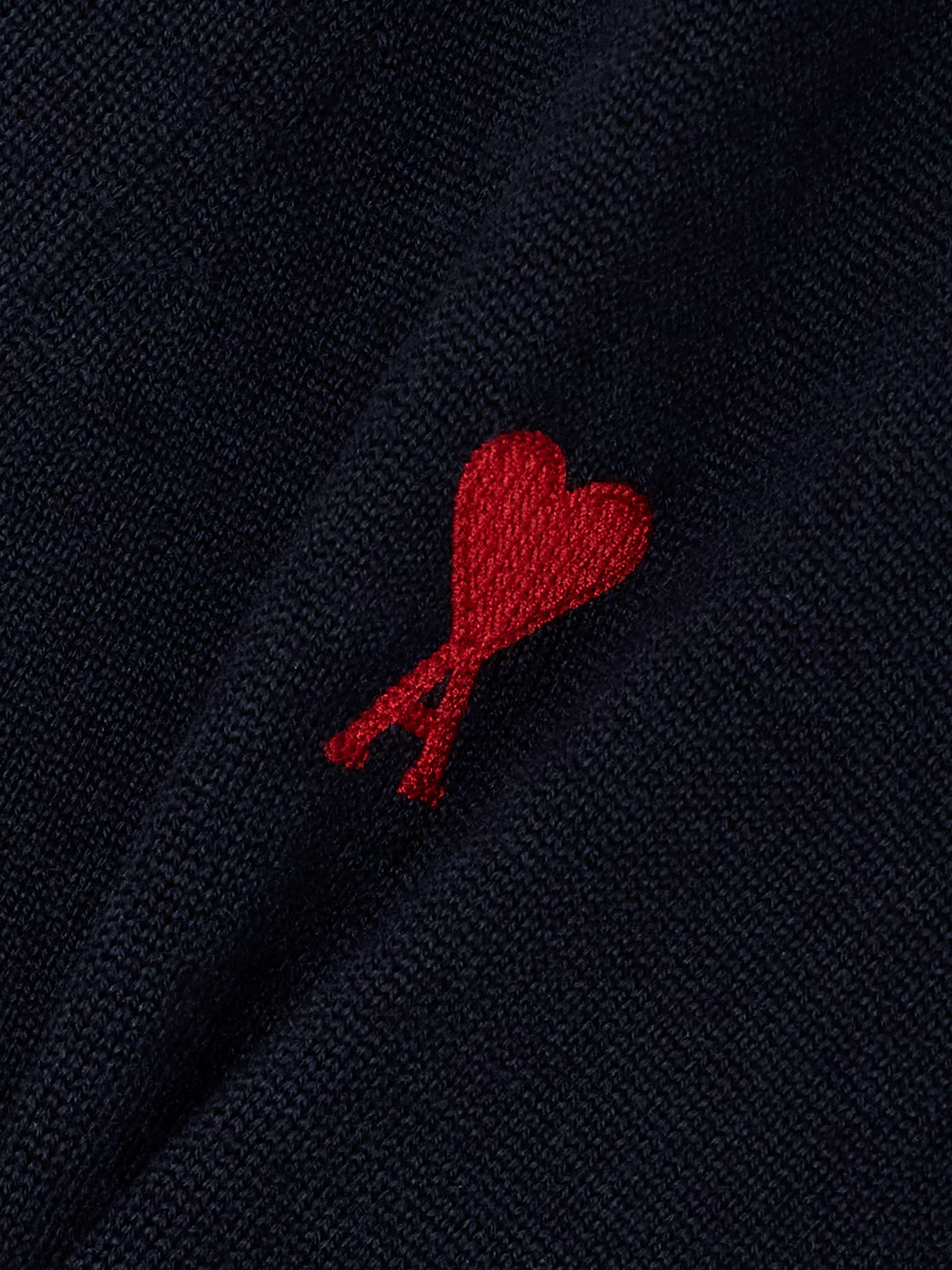 ADC intarsia-knit wool cardigan view