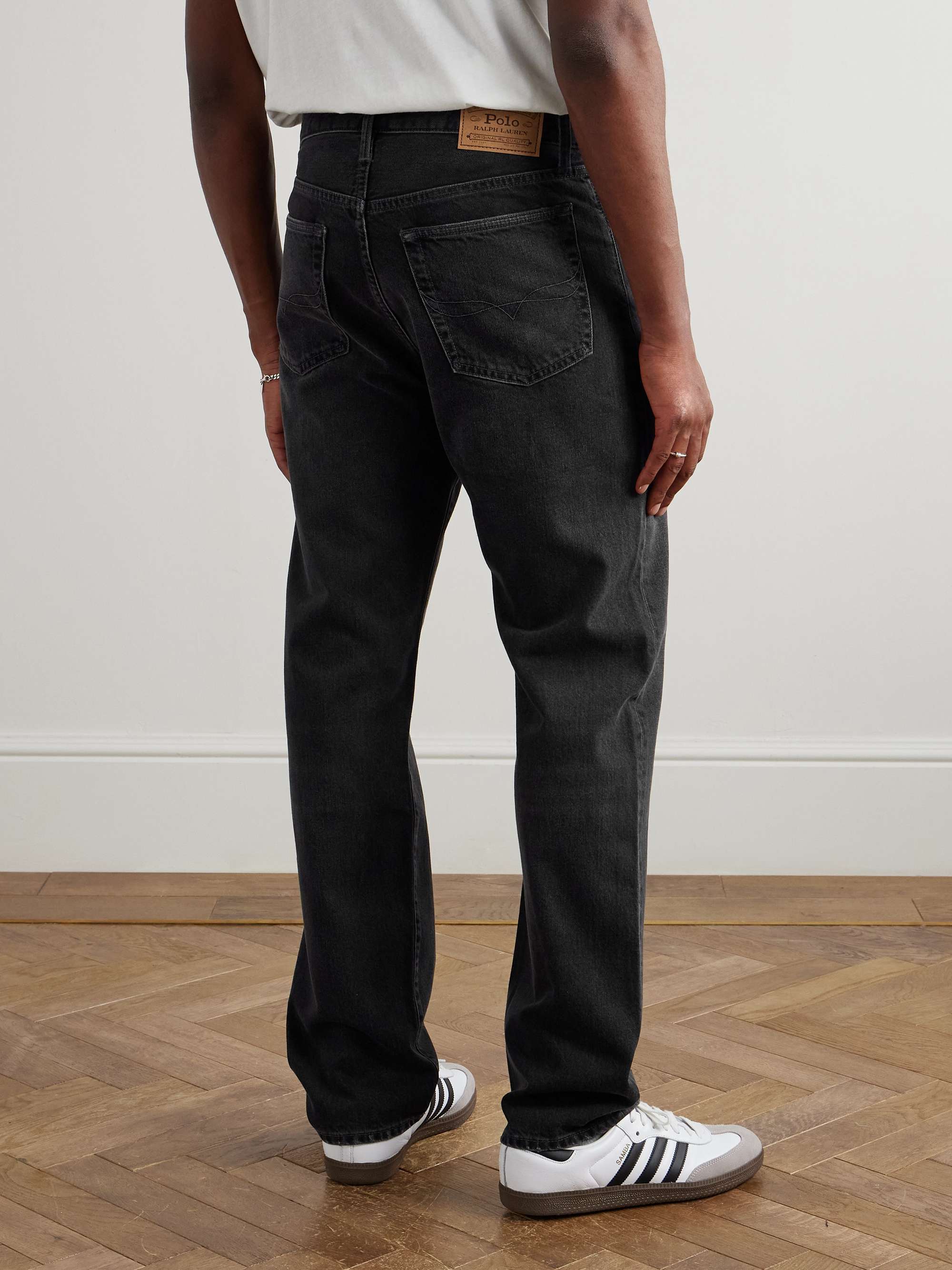 Heritage Straight-Leg Recycled Jeans view
