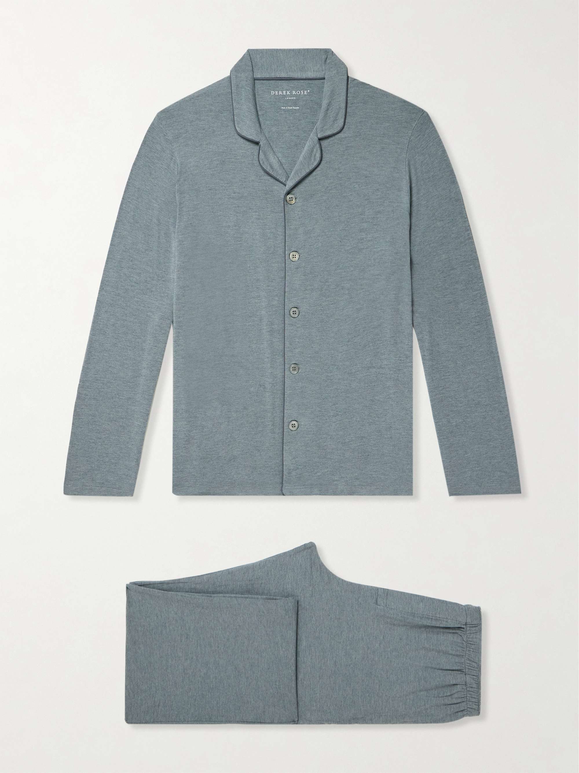 Marlowe 1 Stretch-Micro Modal Jersey Pyjama Set hero visual
