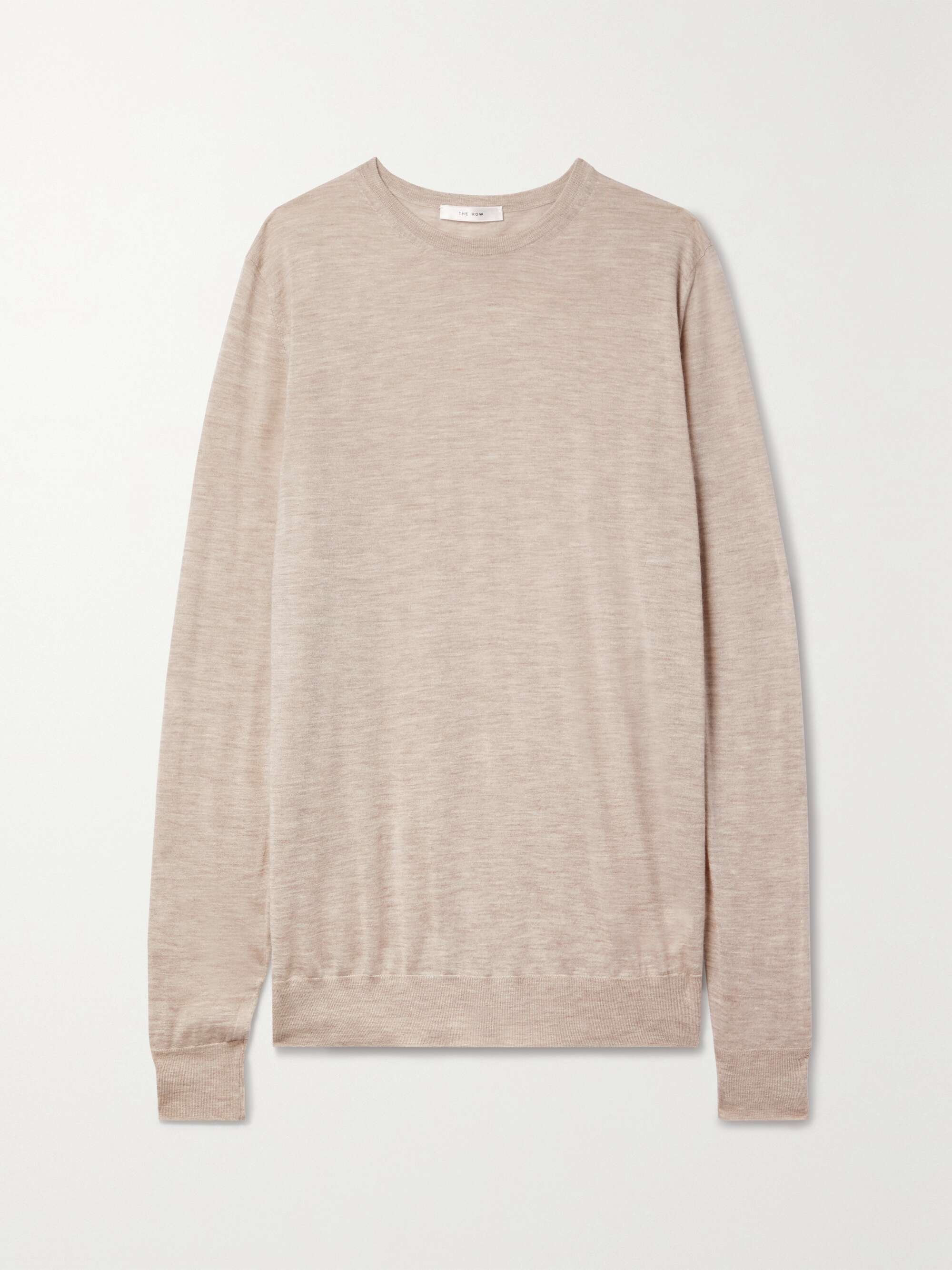 Exeter cashmere sweater hero visual