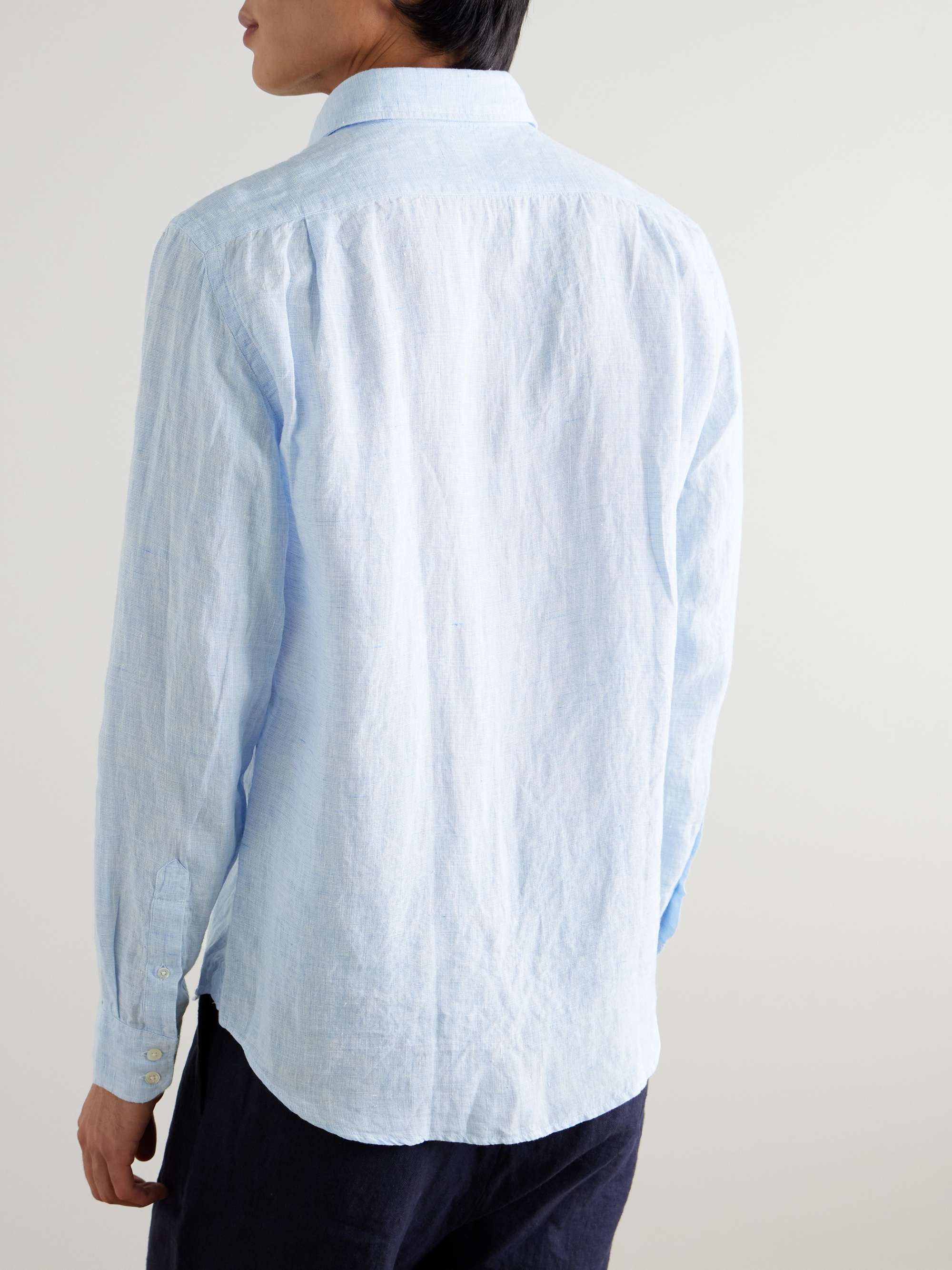 Paul Linen Shirt view