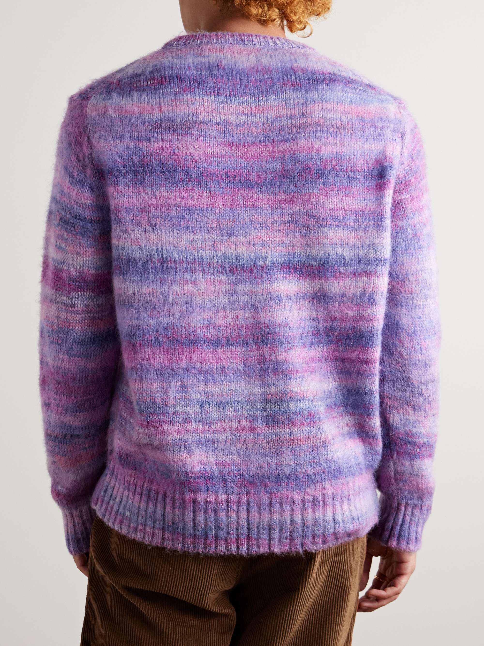 Space-Dyed Knitted Sweater view
