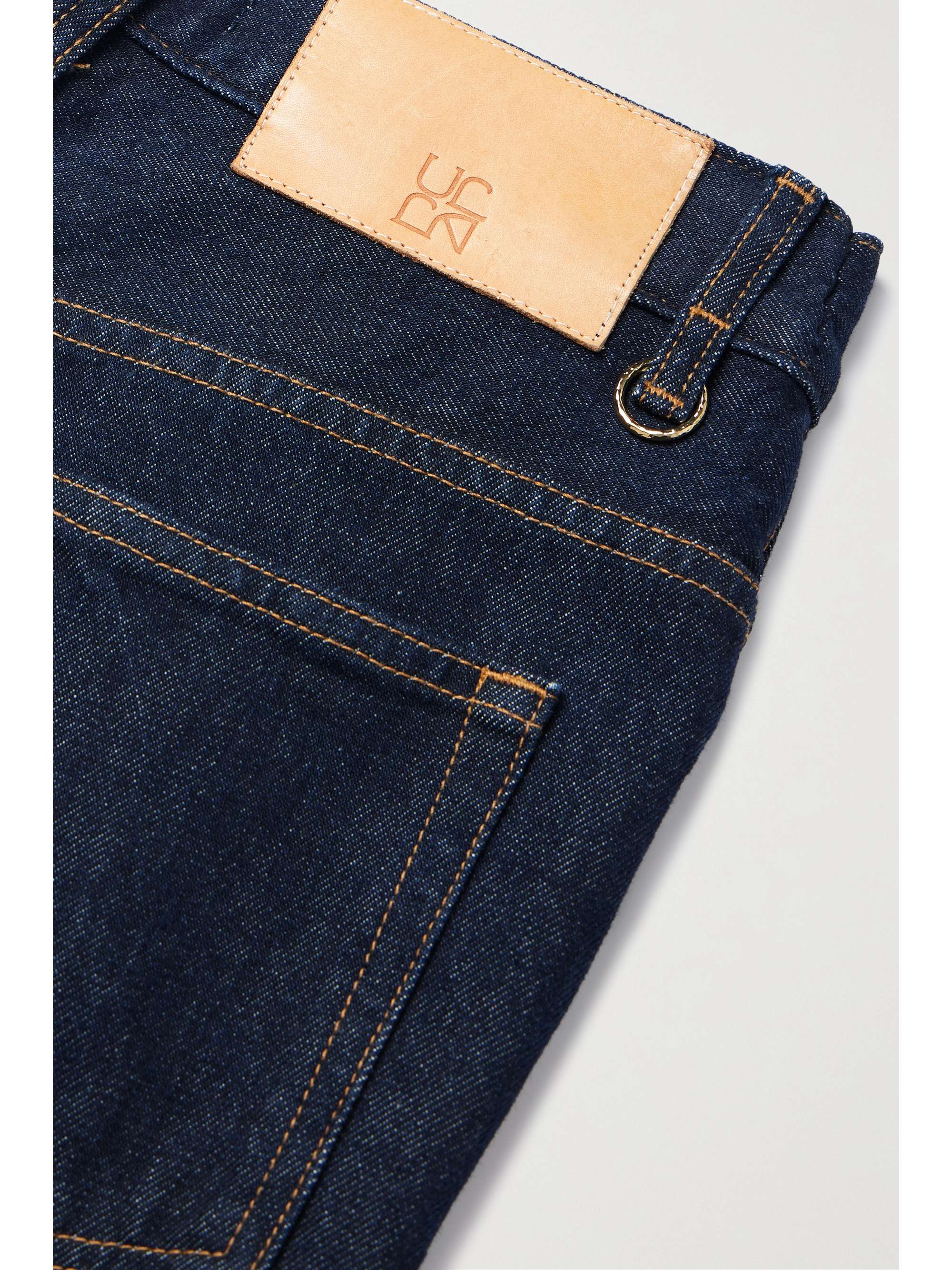 The Genevieve high-rise wide-leg jeans view