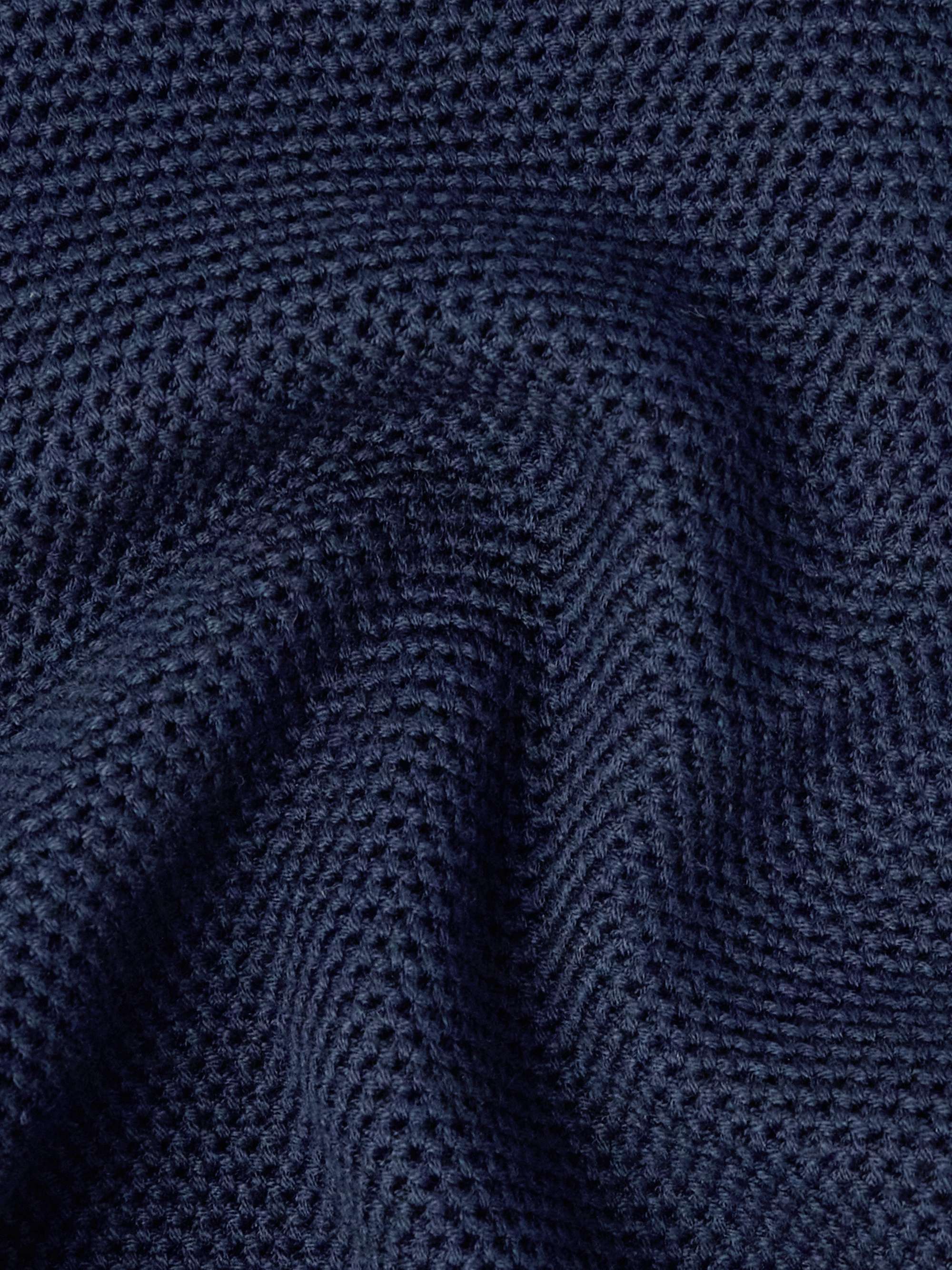 Silk and Cotton-Blend Zip-Up Cardigan view