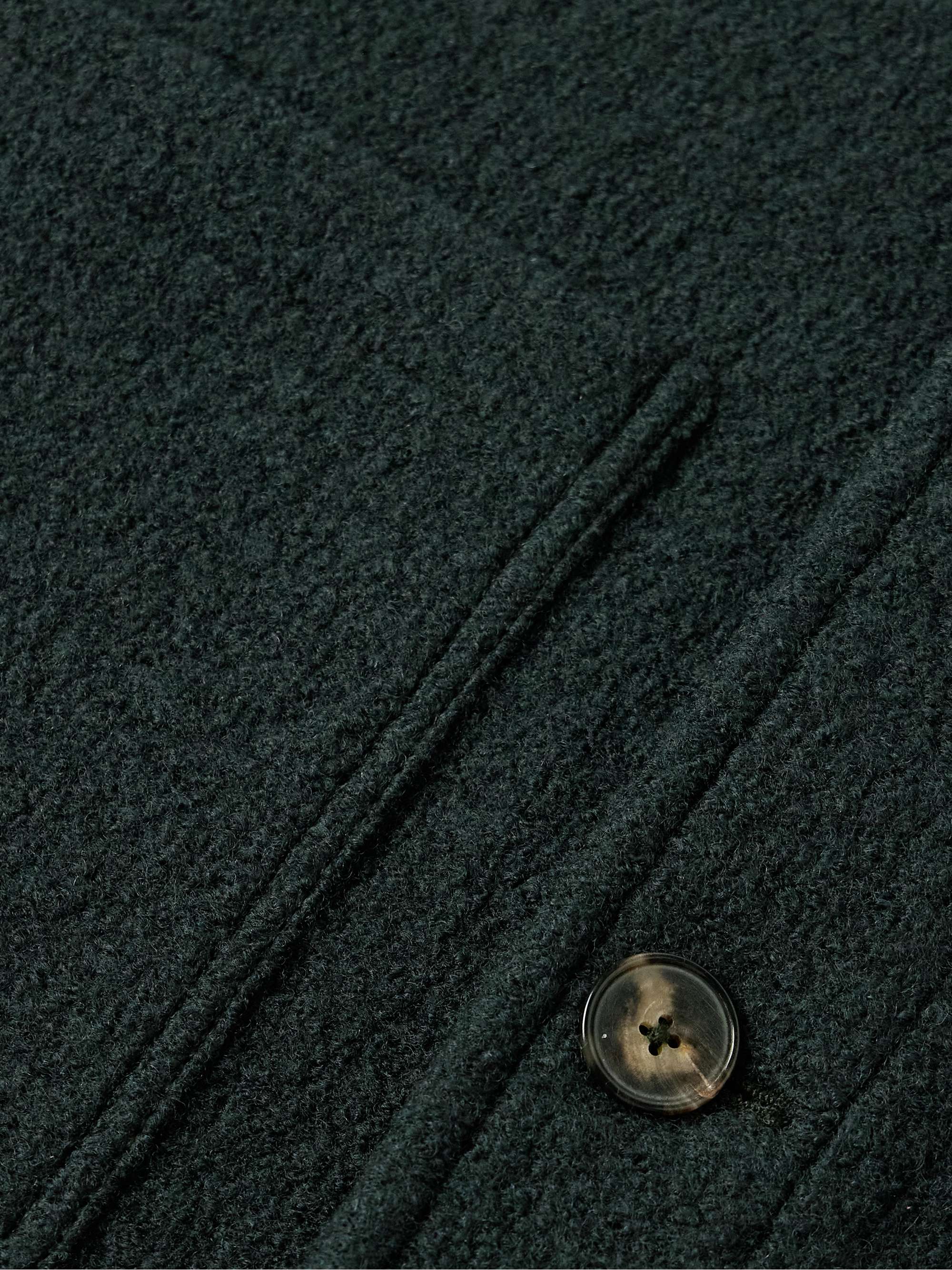 Boiled-Wool Jacket view