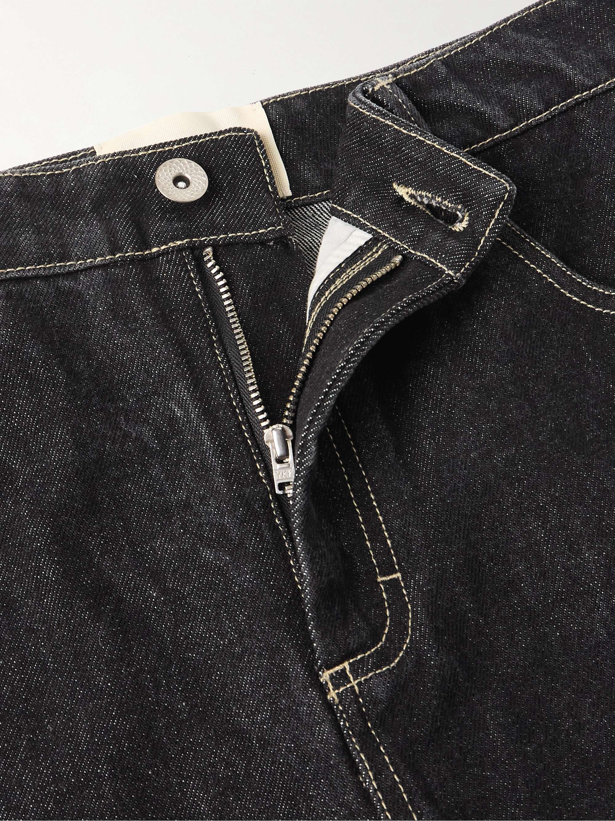 Barrel-Leg Jeans view