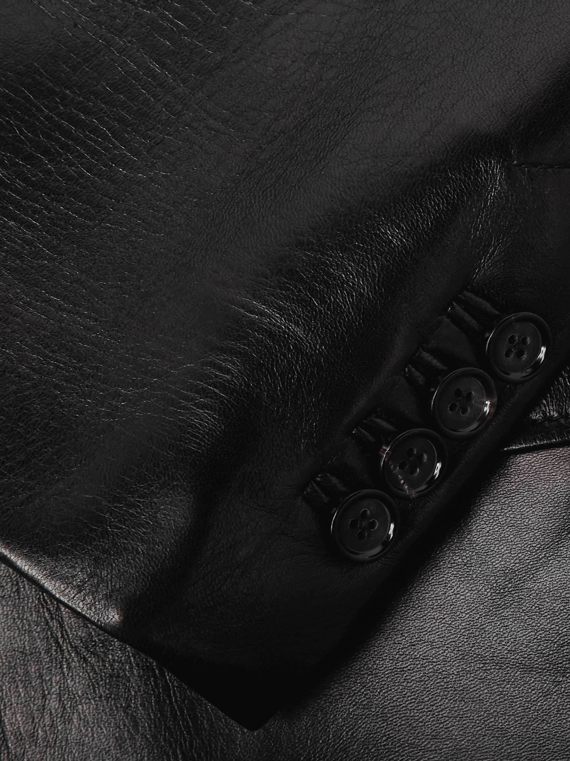 Leather Blazer view