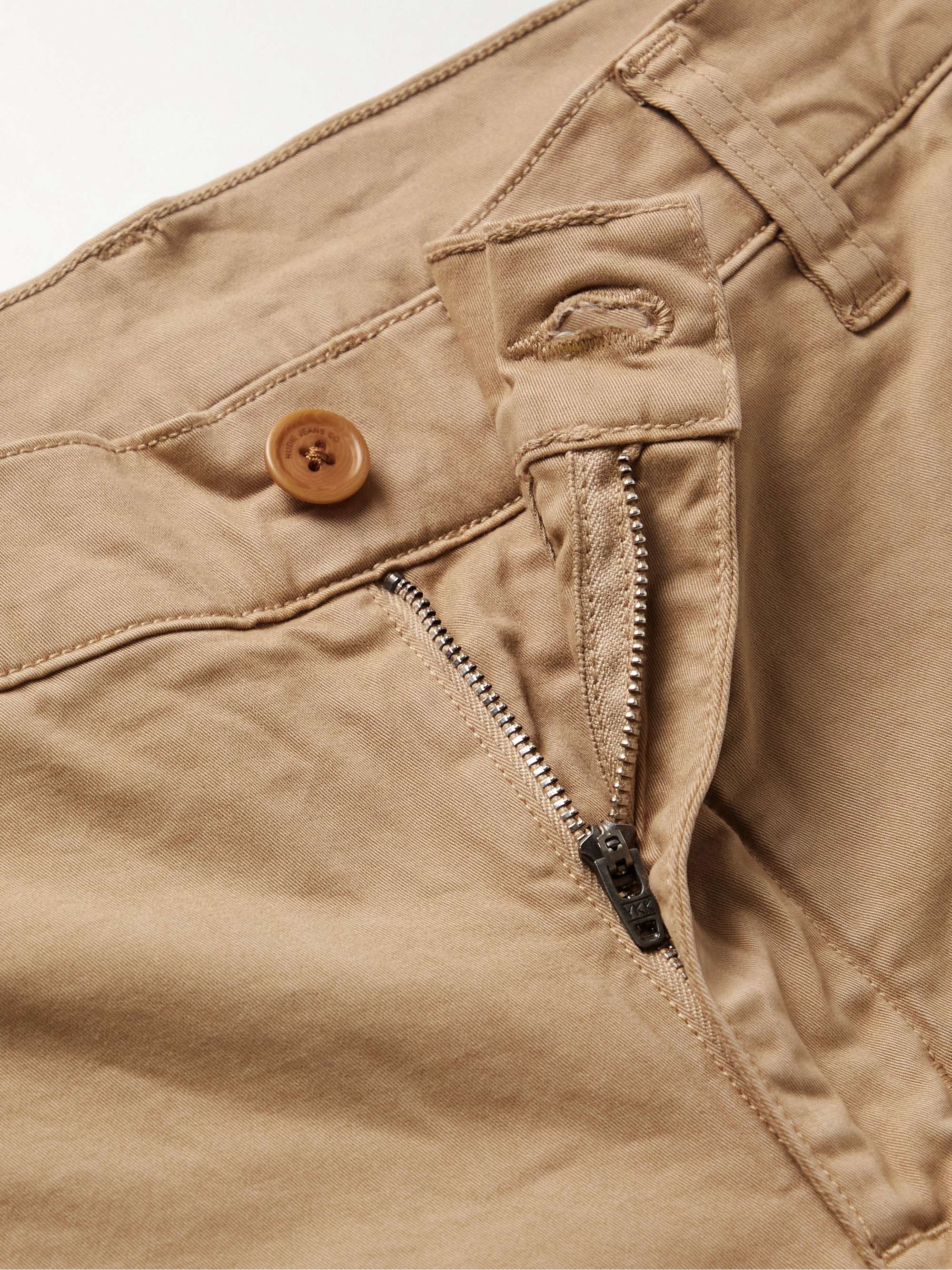Easy Alvin Slim-Fit Cotton-Blend Chinos view