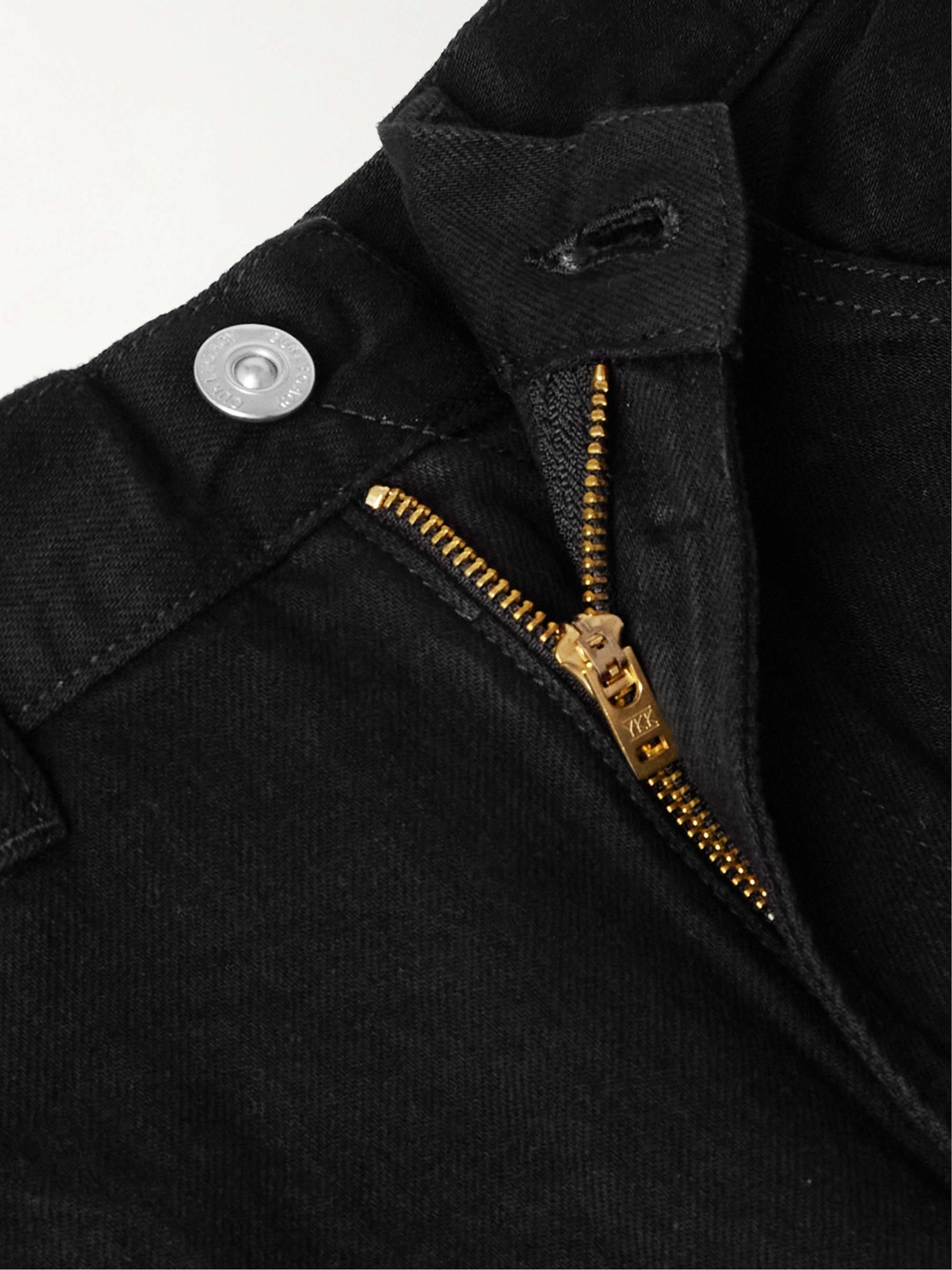 Third Cut Straight-Leg Selvedge Jeans view