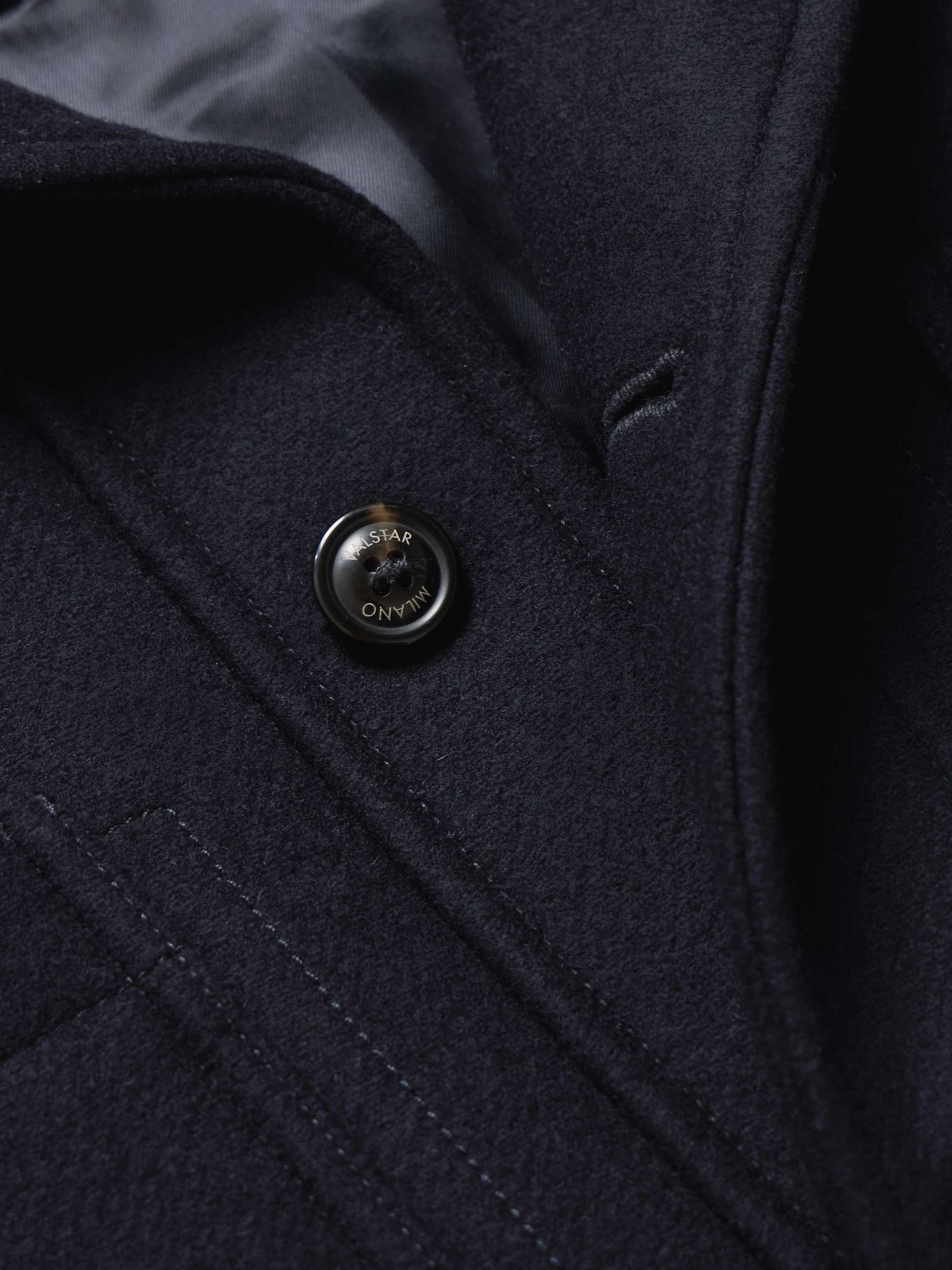 Arthur Virgin Wool Jacket view