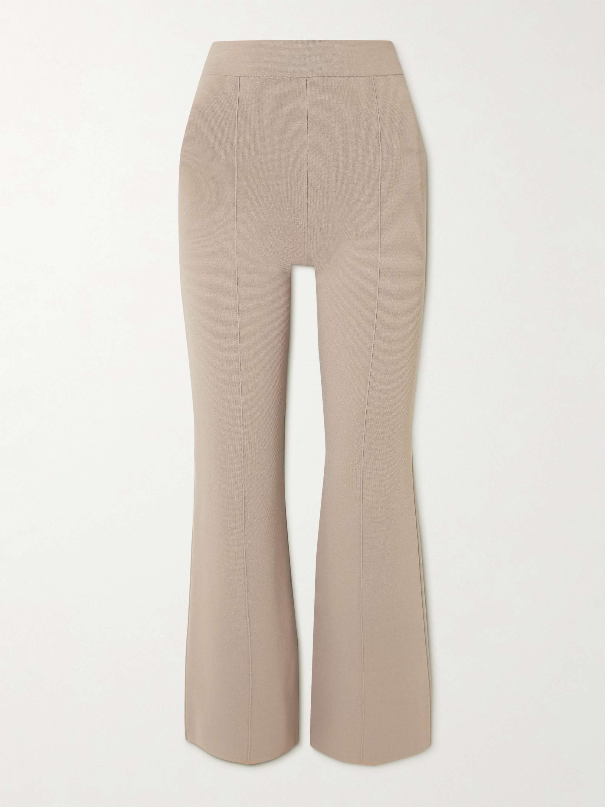 Milano stretch-knit flared pants hero visual