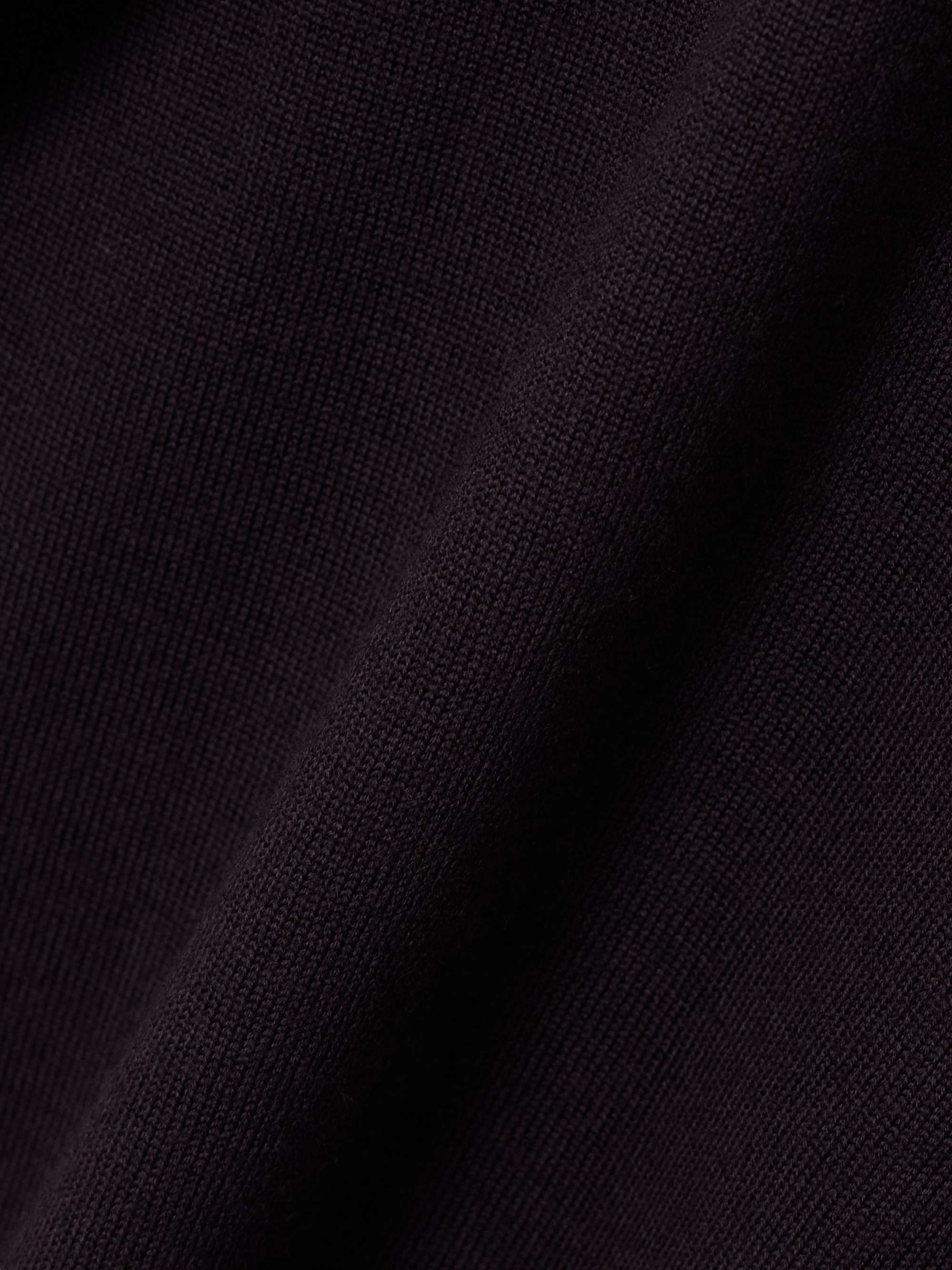 Eve merino wool turtleneck sweater view