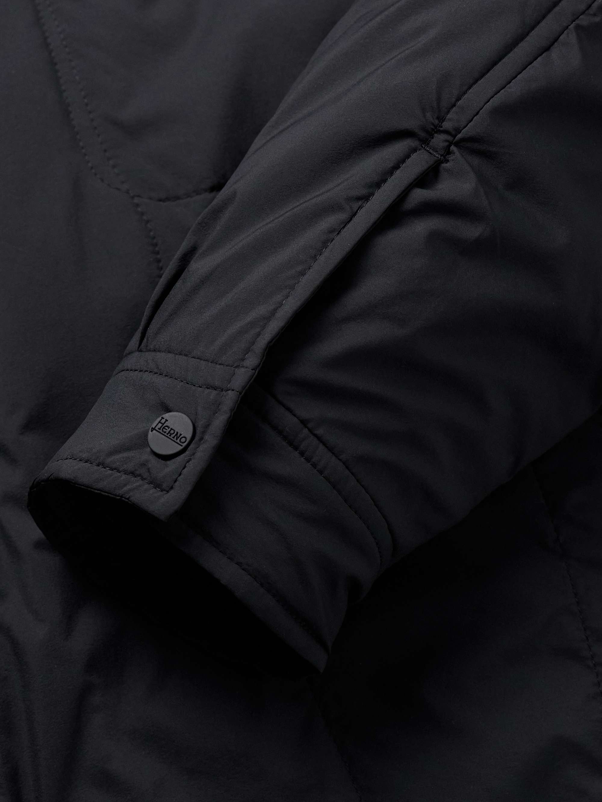 Padded Shell Shirt Jacket view