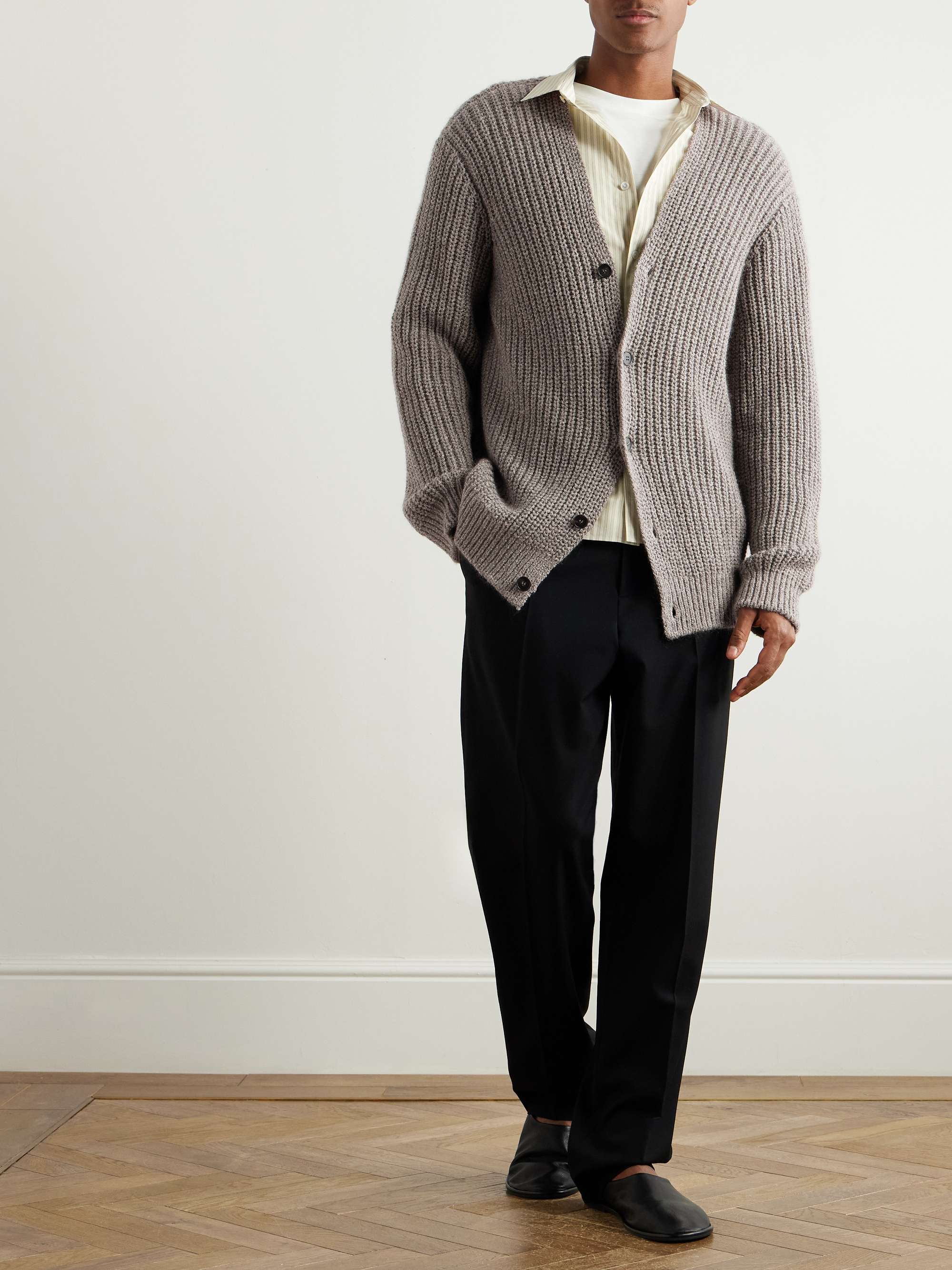 Gert Knitted Cardigan view