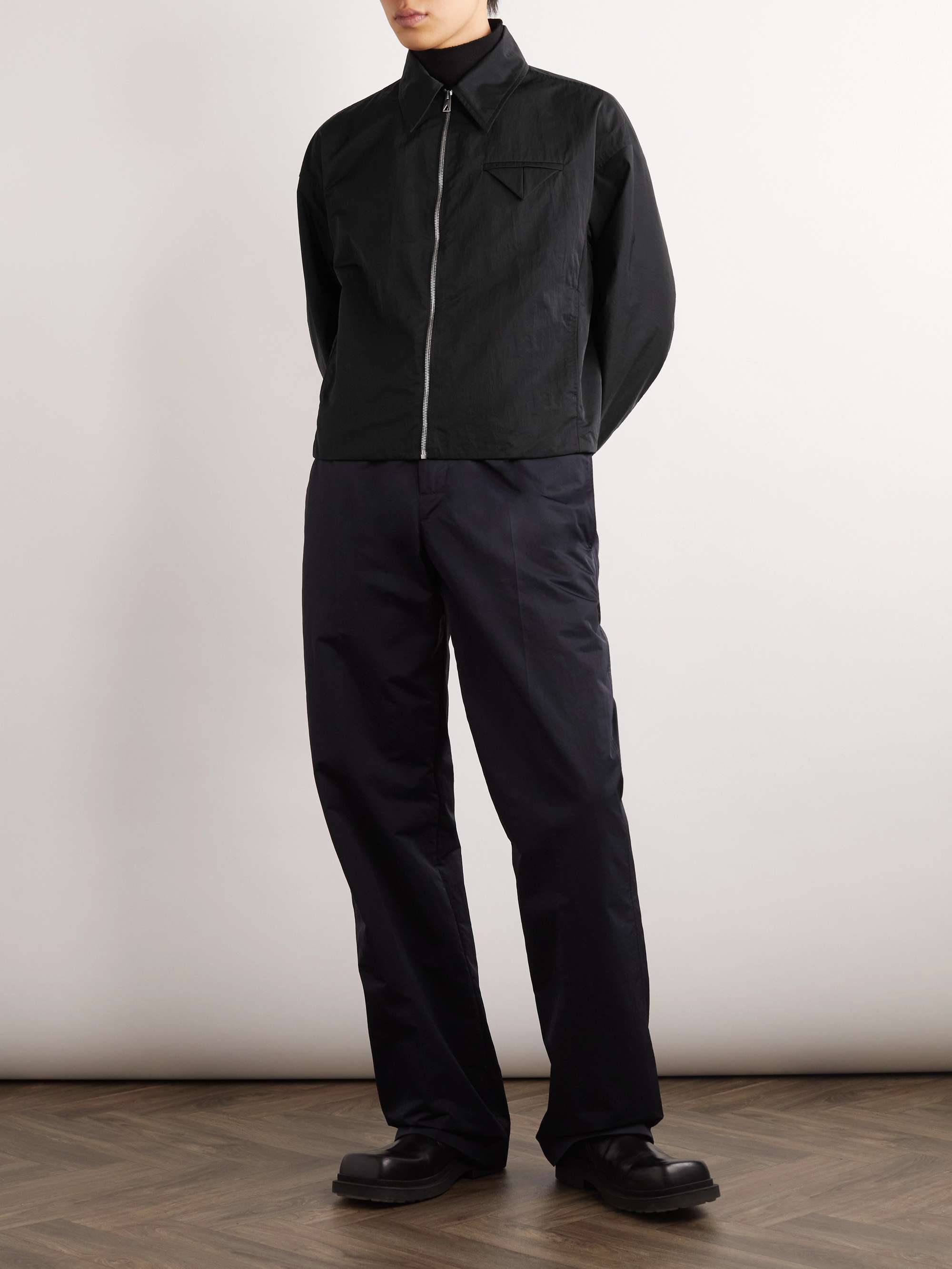 Tech-Nylon Blouson Jacket view