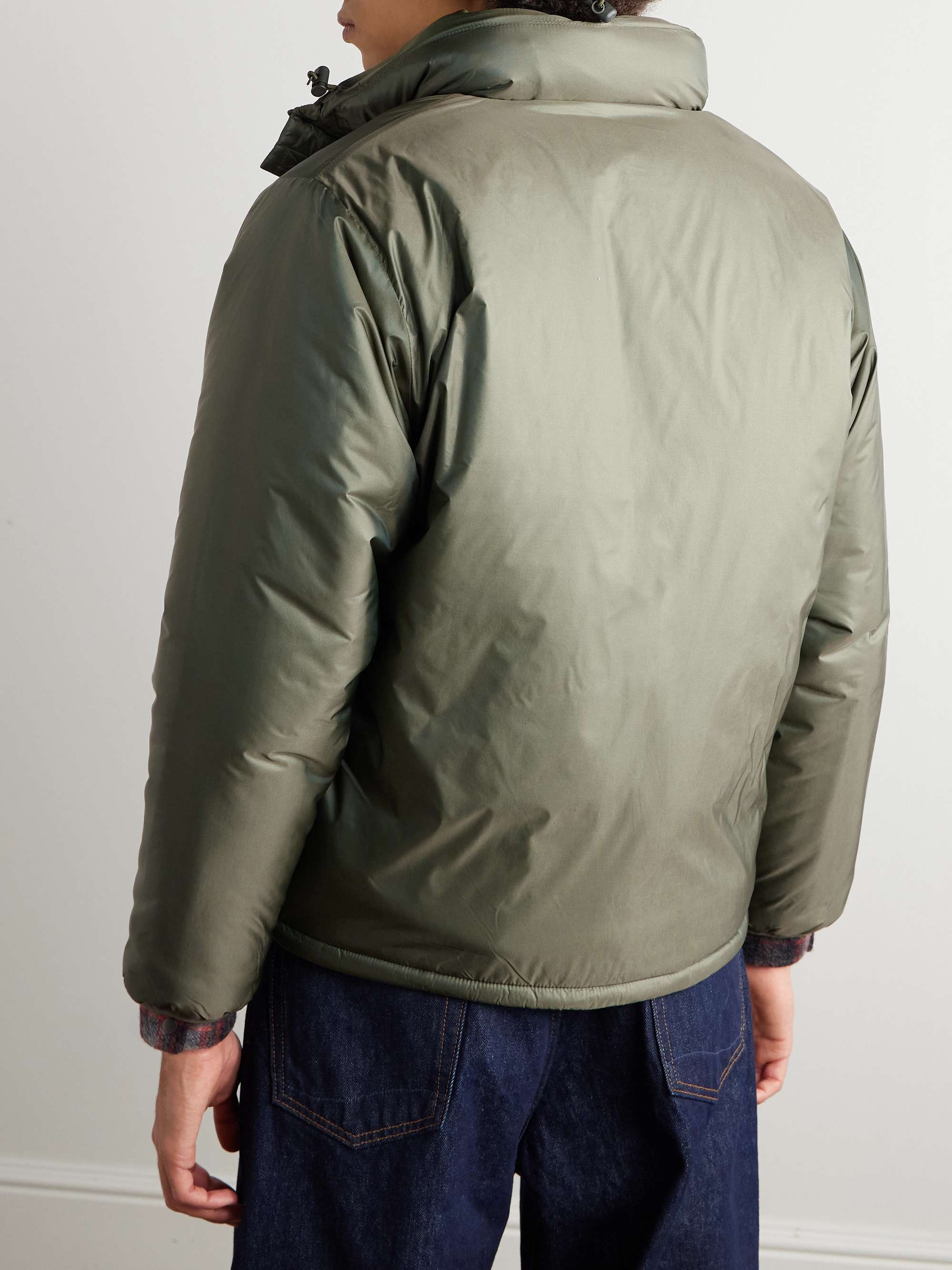 Padded Ripstop Jacket view