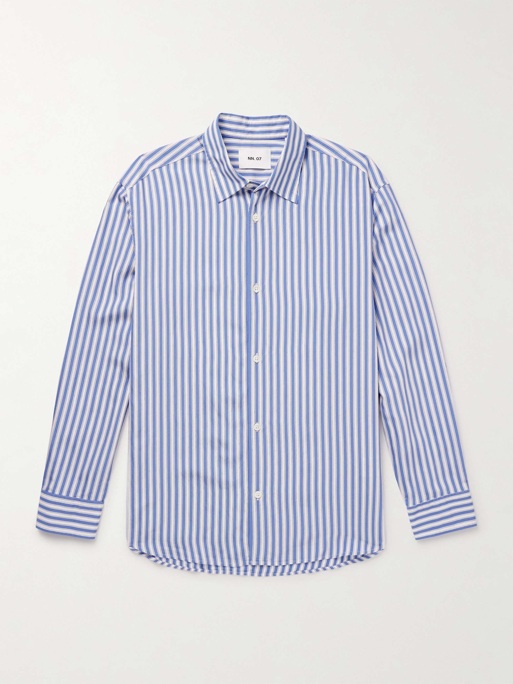 Freddy 5330 Striped TENCEL™ Modal-Blend Shirt hero visual