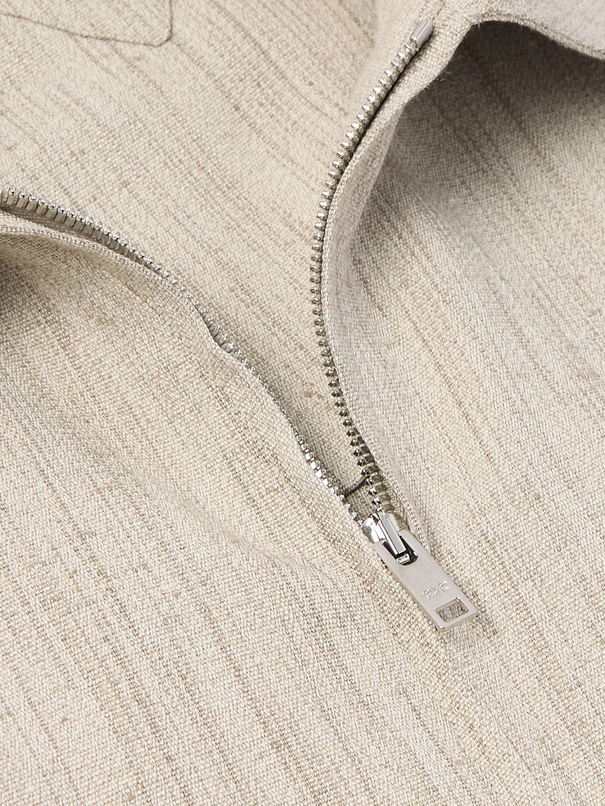 Woven Jacket view