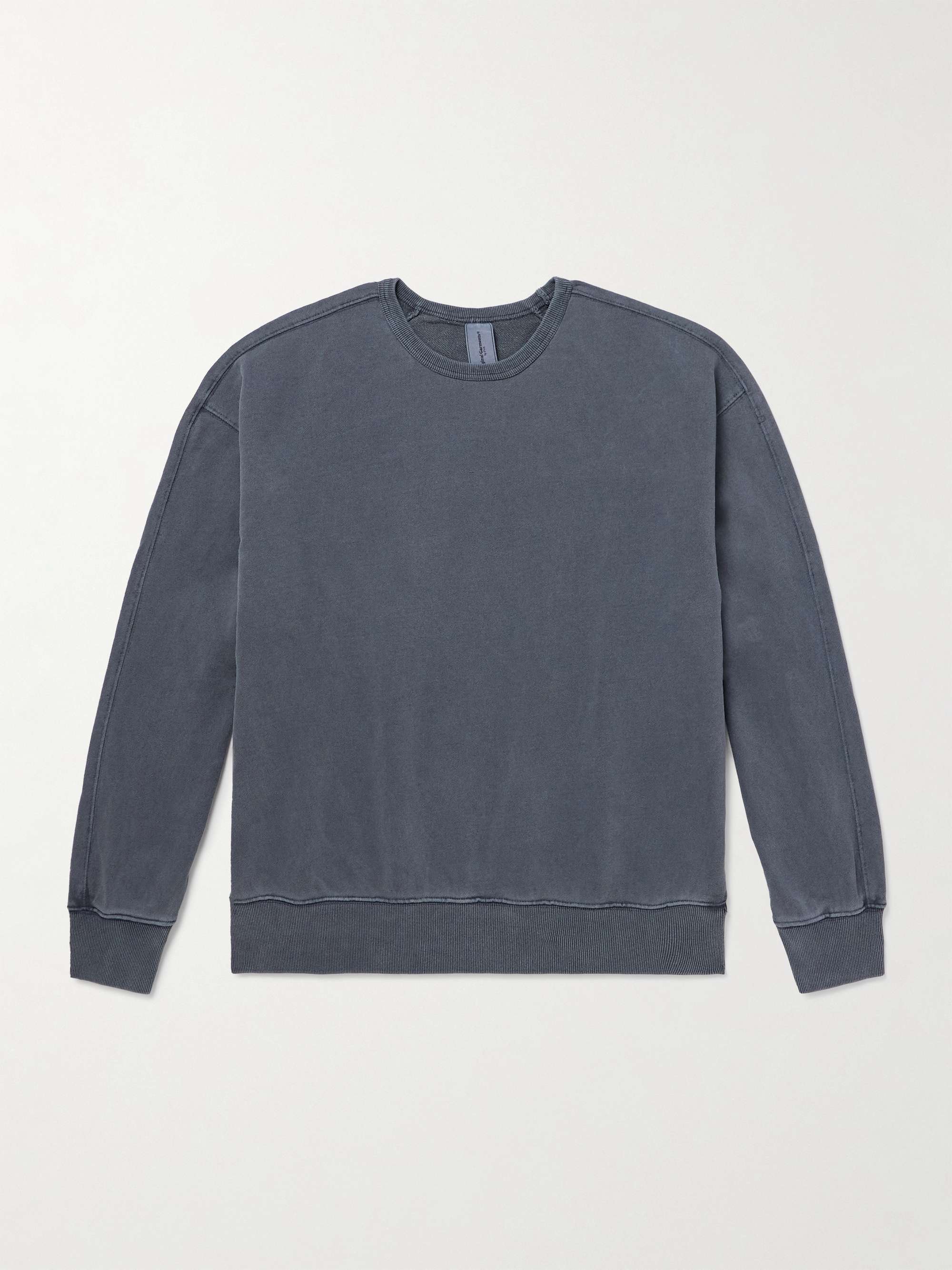 OG Pigment-Dyed Cotton-Jersey Sweatshirt hero visual