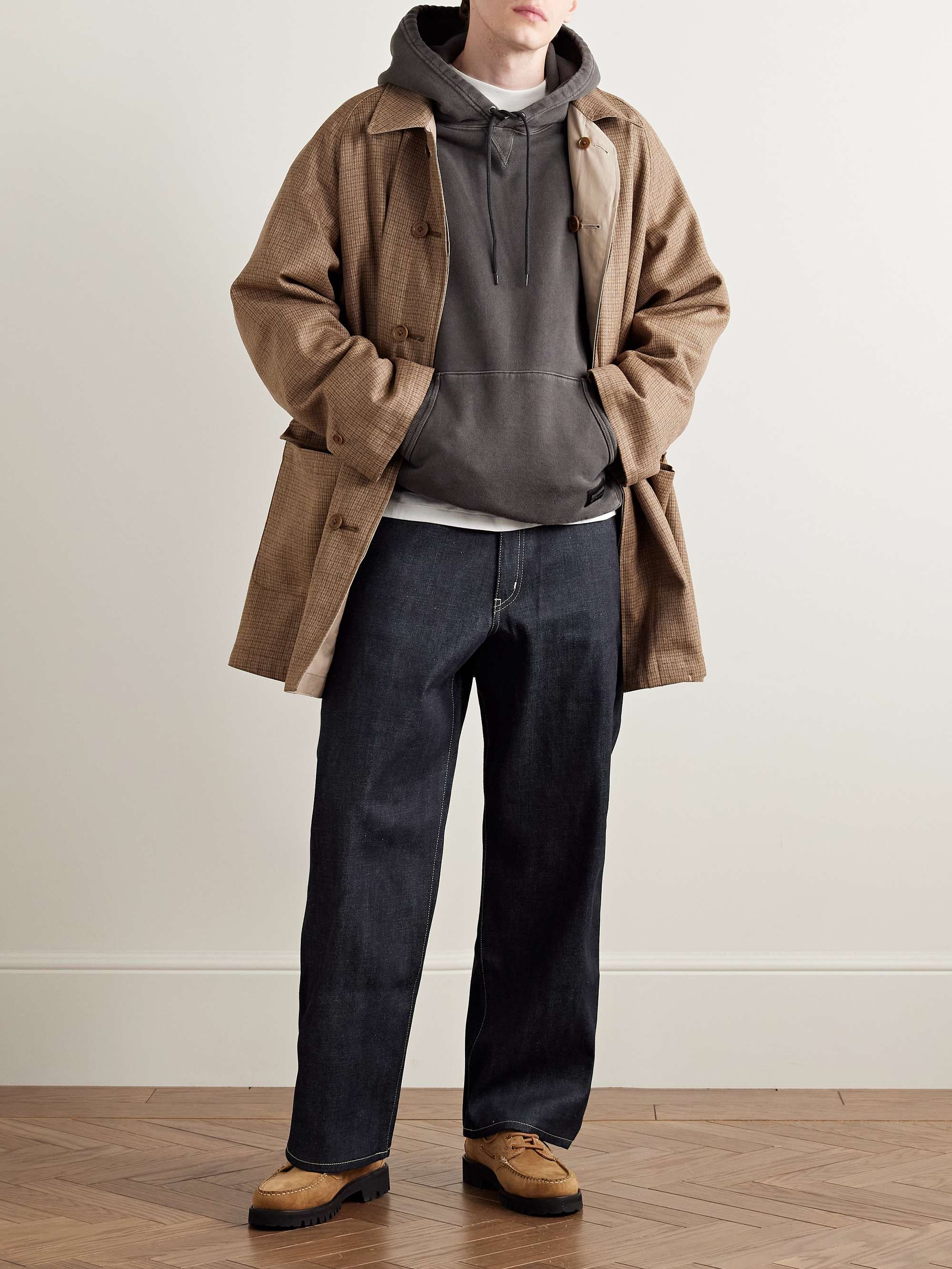 DP Straight-Leg Selvedge Jeans view