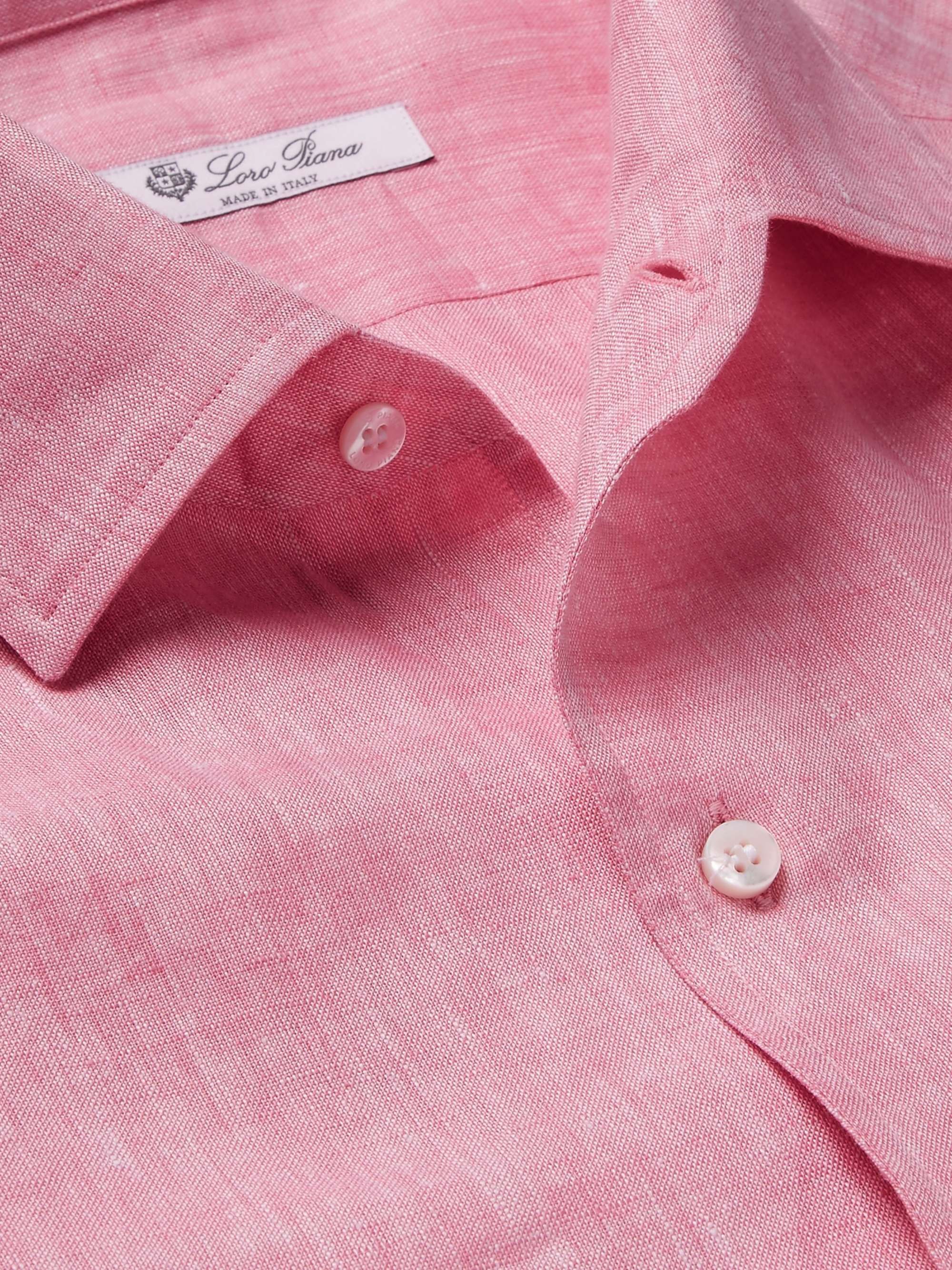Slub Linen Shirt view