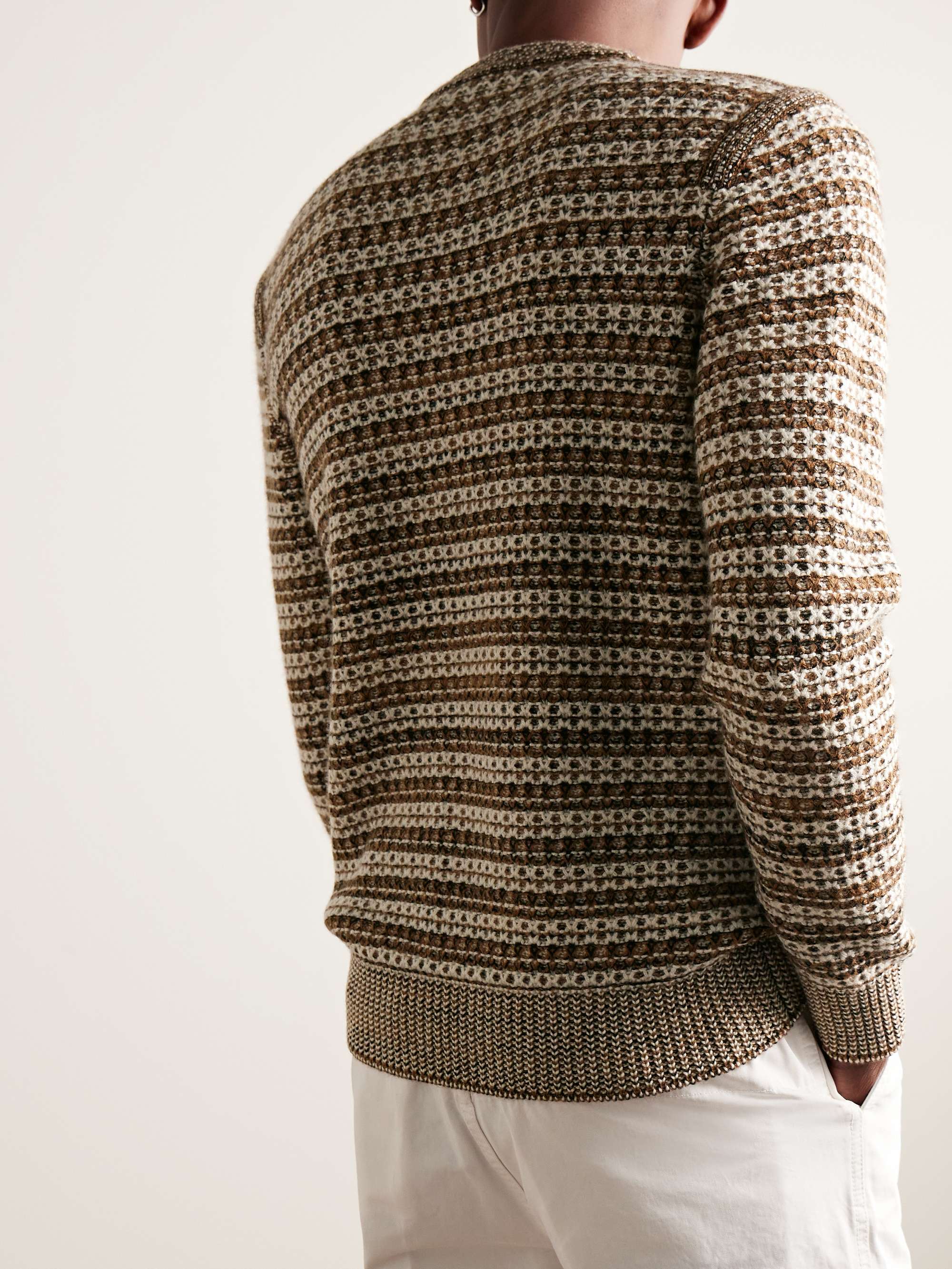 Mancora Slim-Fit Cashmere Sweater view
