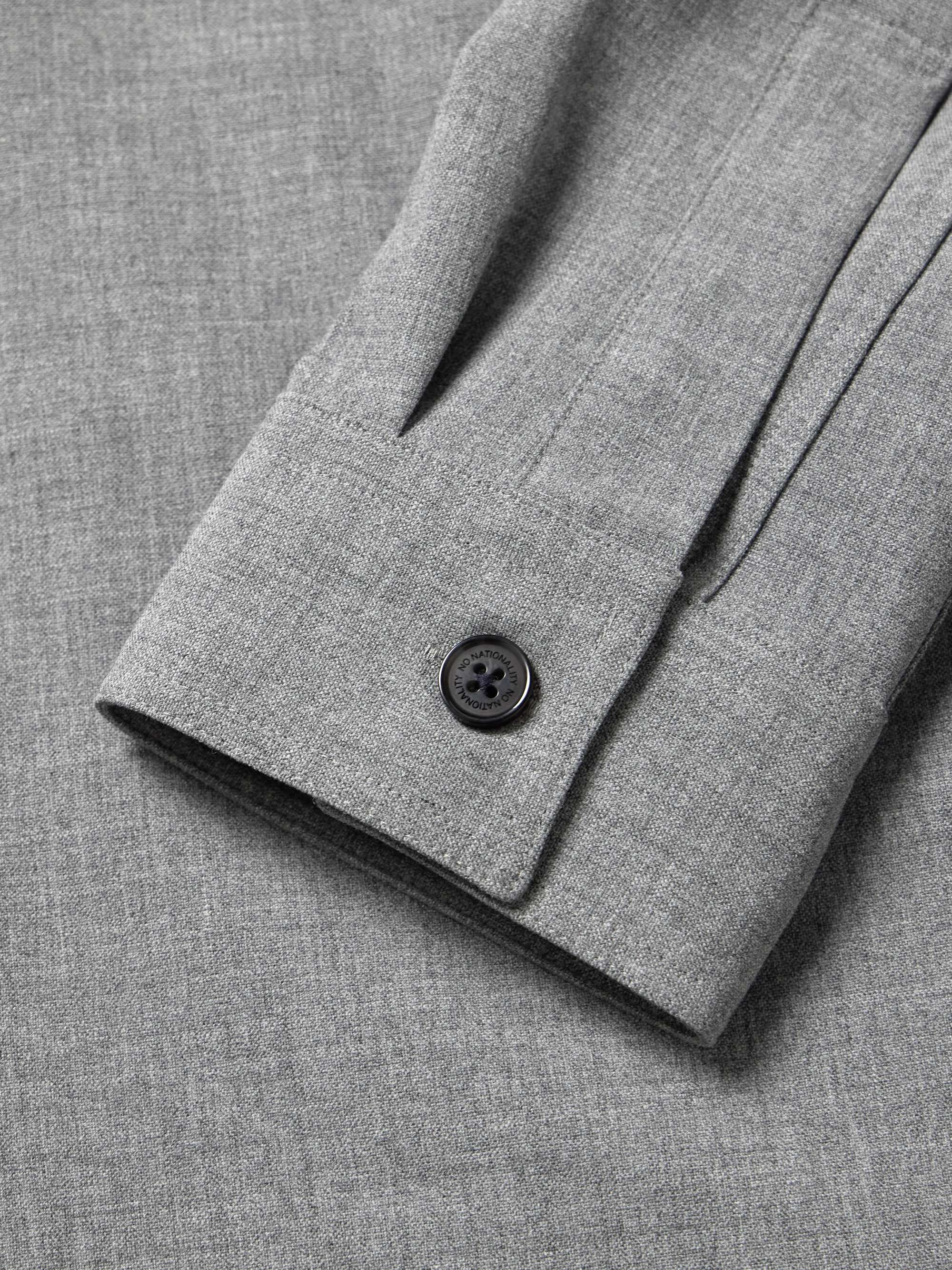 Adwin 1903 Recycled Woven Shirt view