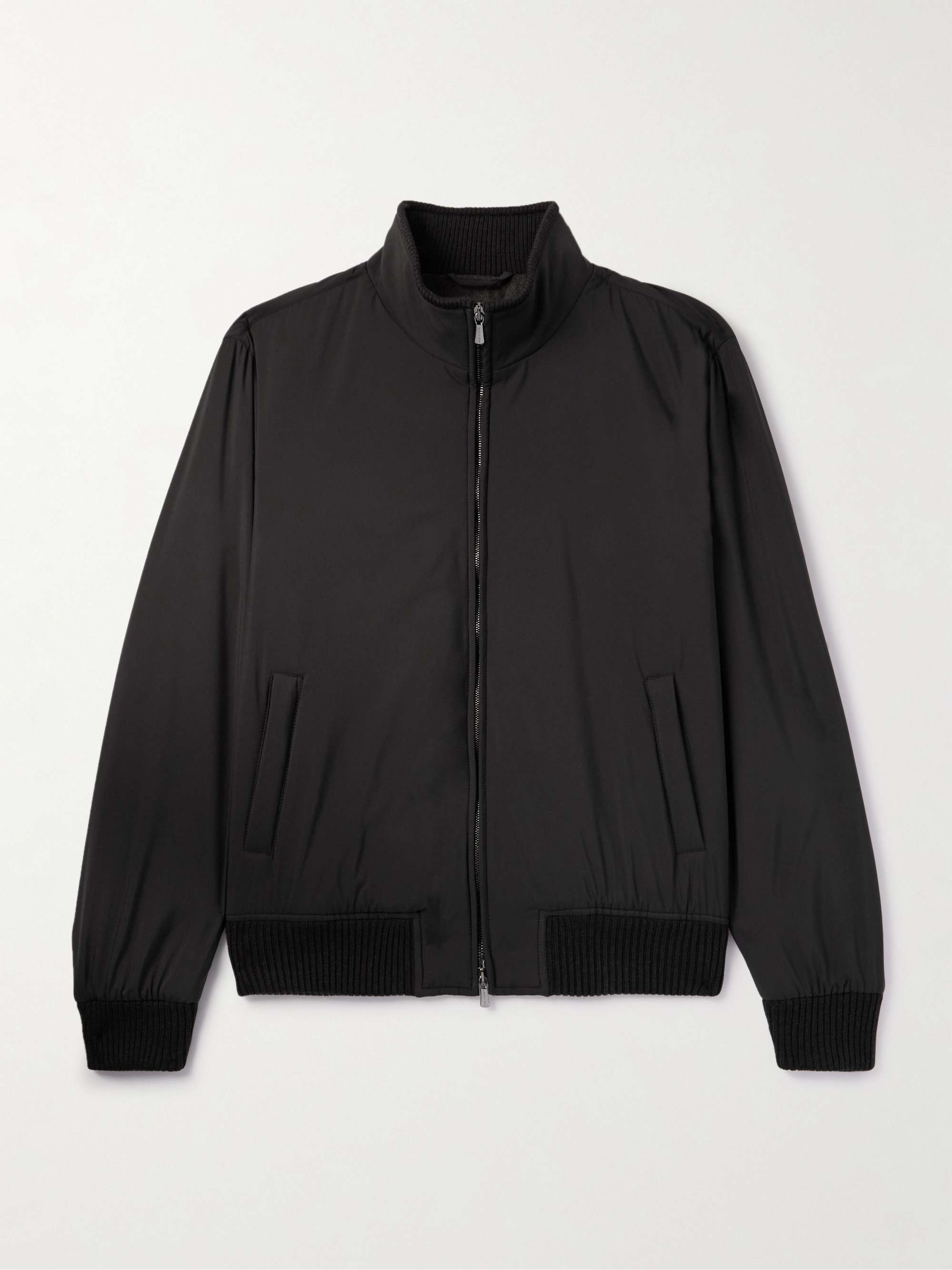 Nylon Bomber Jacket hero visual