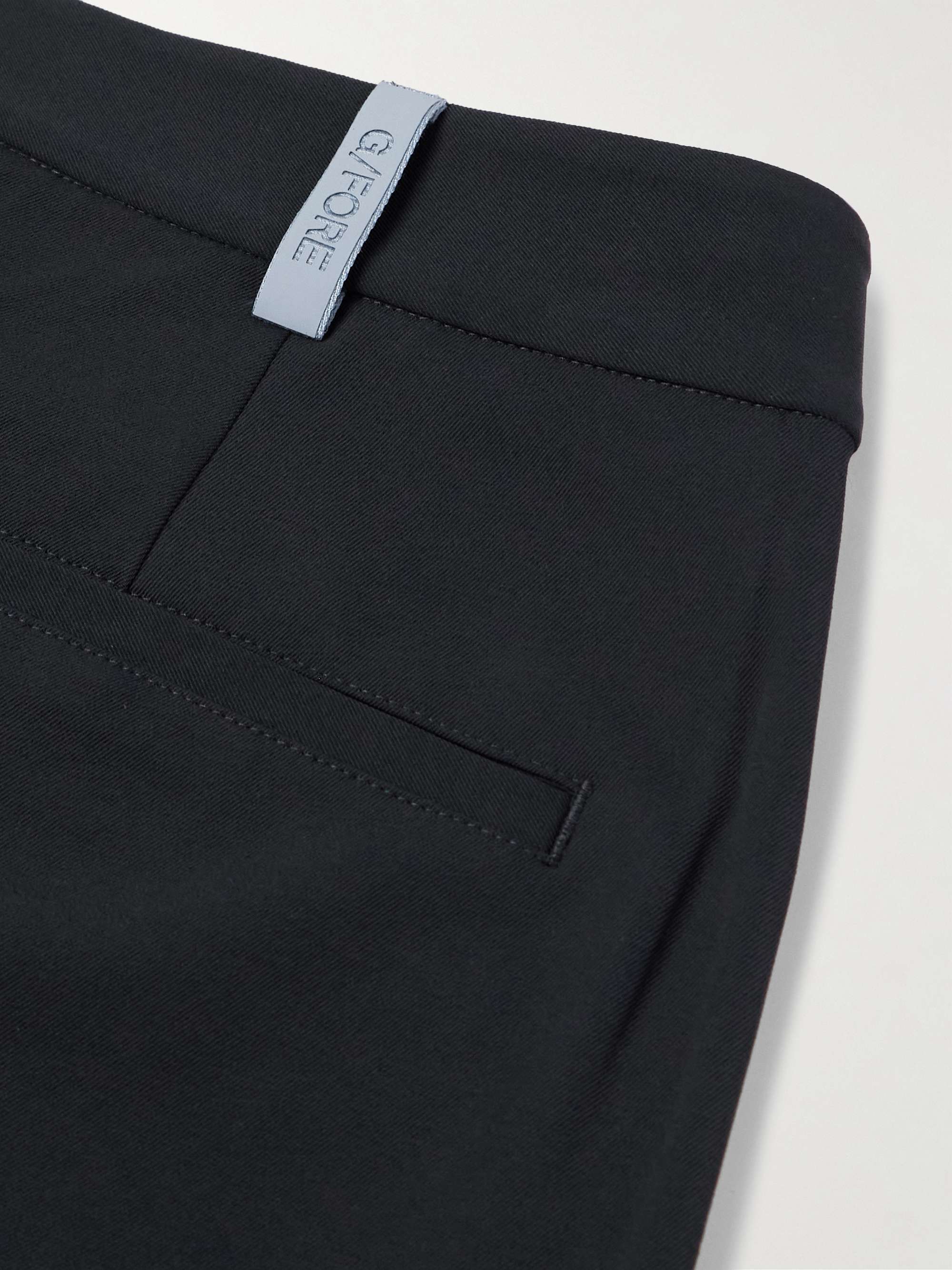 + GFore Tapered Pleated Stretch-Twill Trousers view