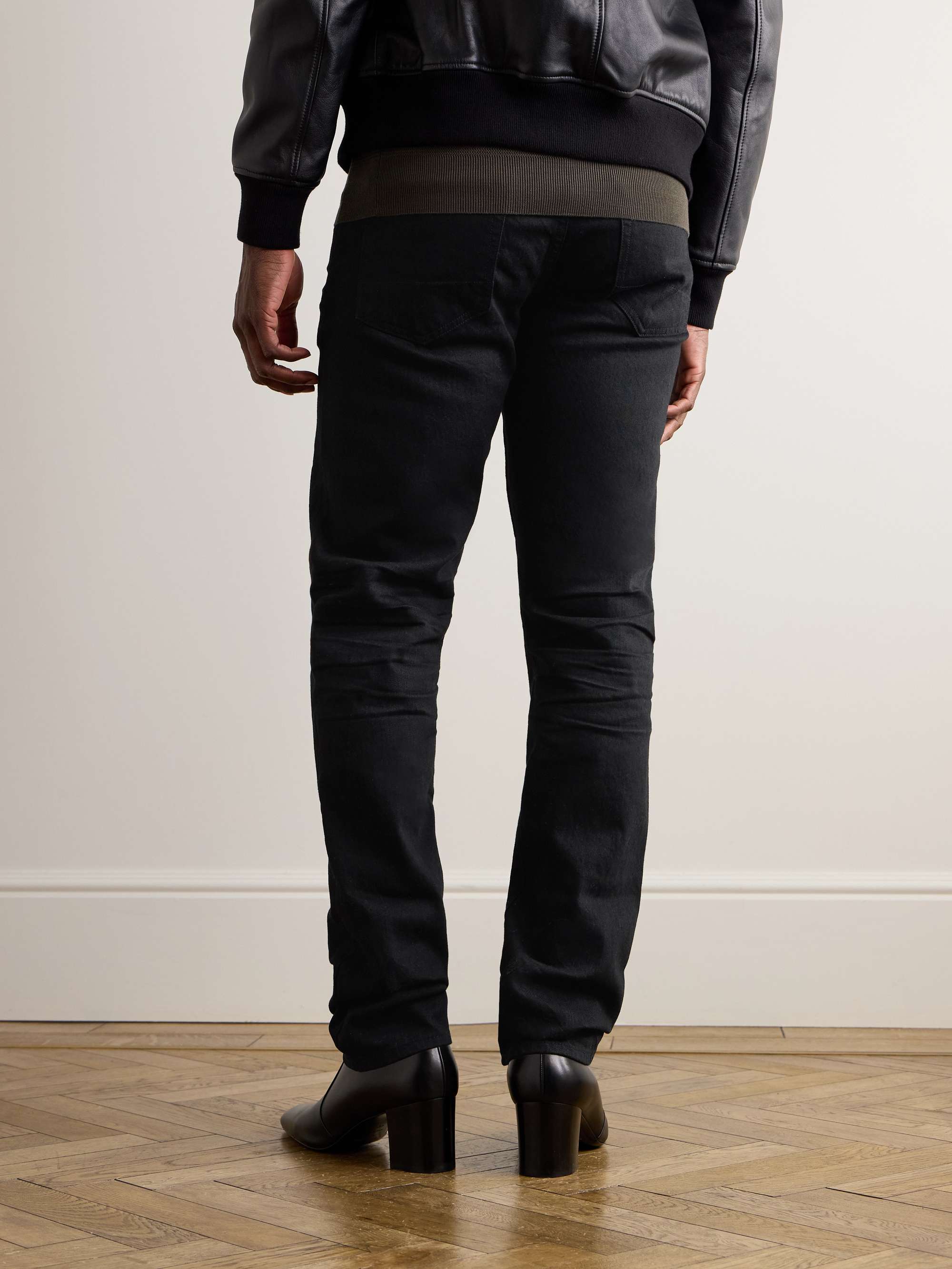 Slim-Fit Selvedge Jeans view