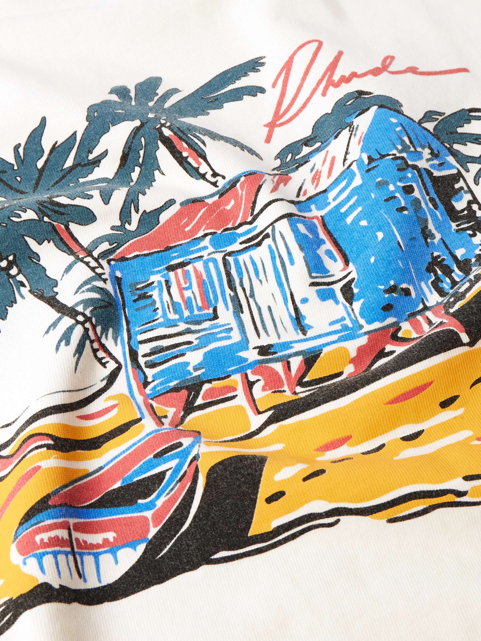Oversized Printed Cotton-Jersey T-Shirt view