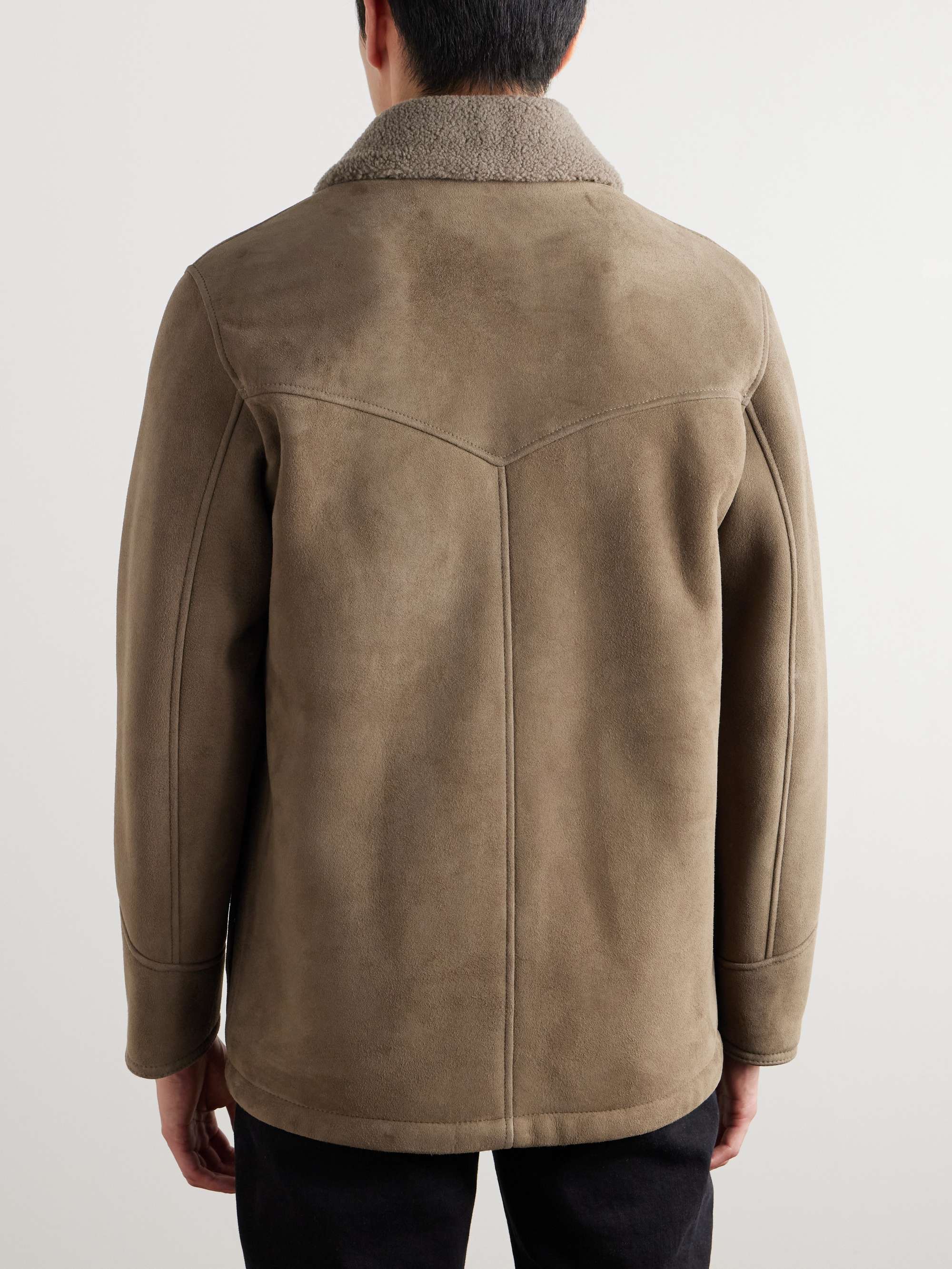 Rancher Shearling Jacket view