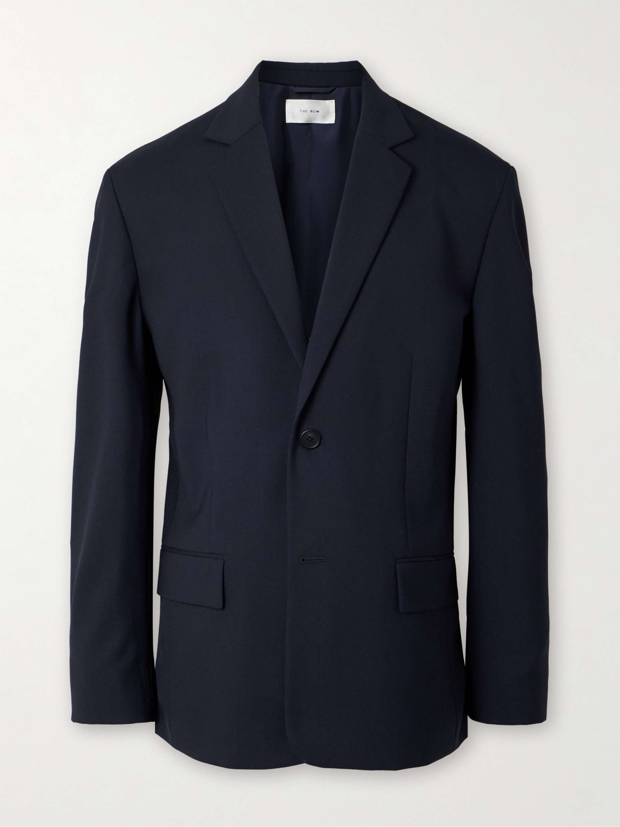 Eligio Virgin Wool-Twill Suit Jacket hero visual