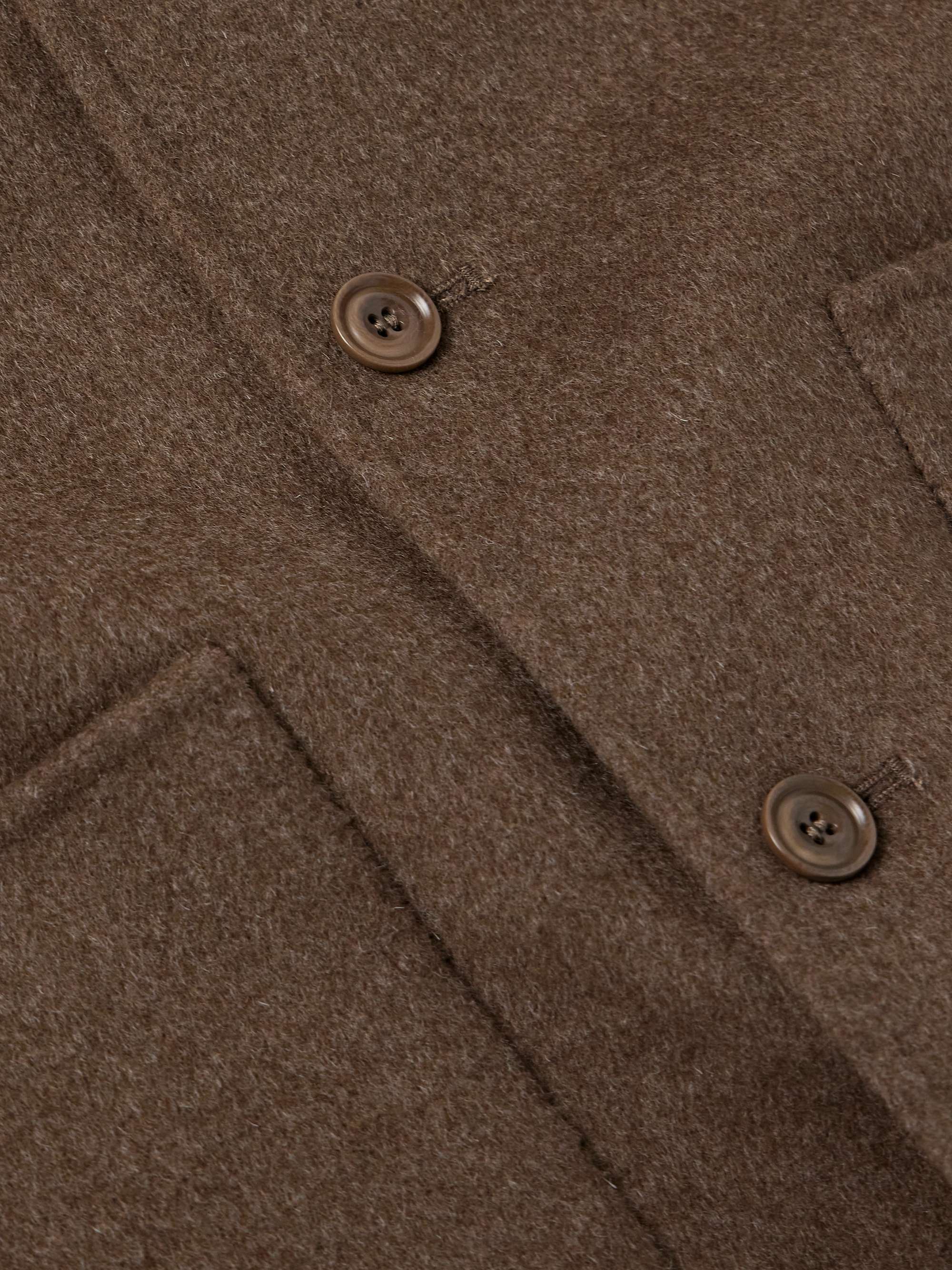 Jay Double-Faced Wool-Blend Jacket view